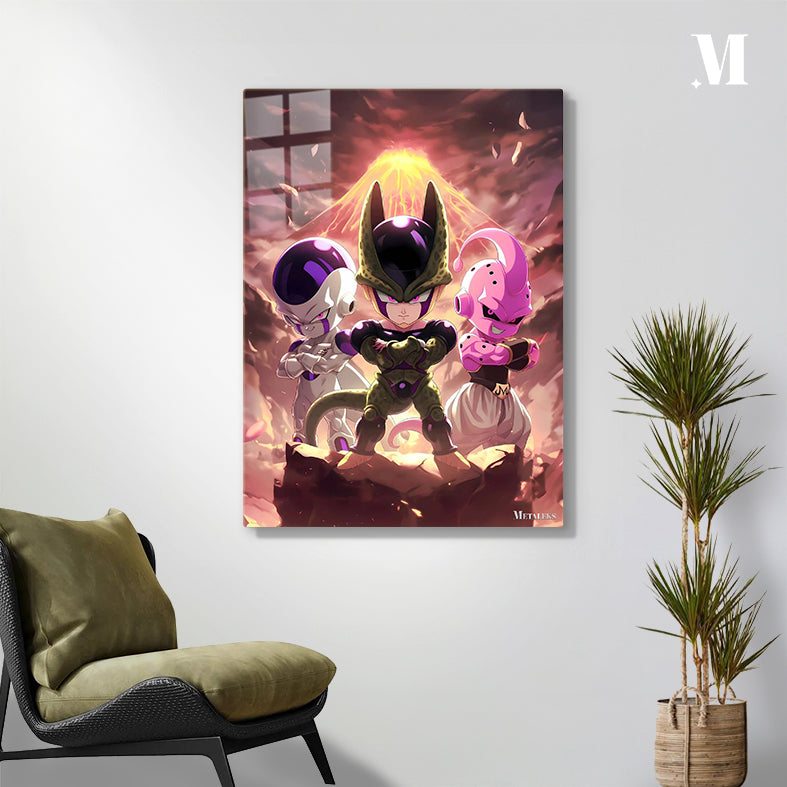 Frieza Cell Majin Buu Dragon Ball Z  D090625
