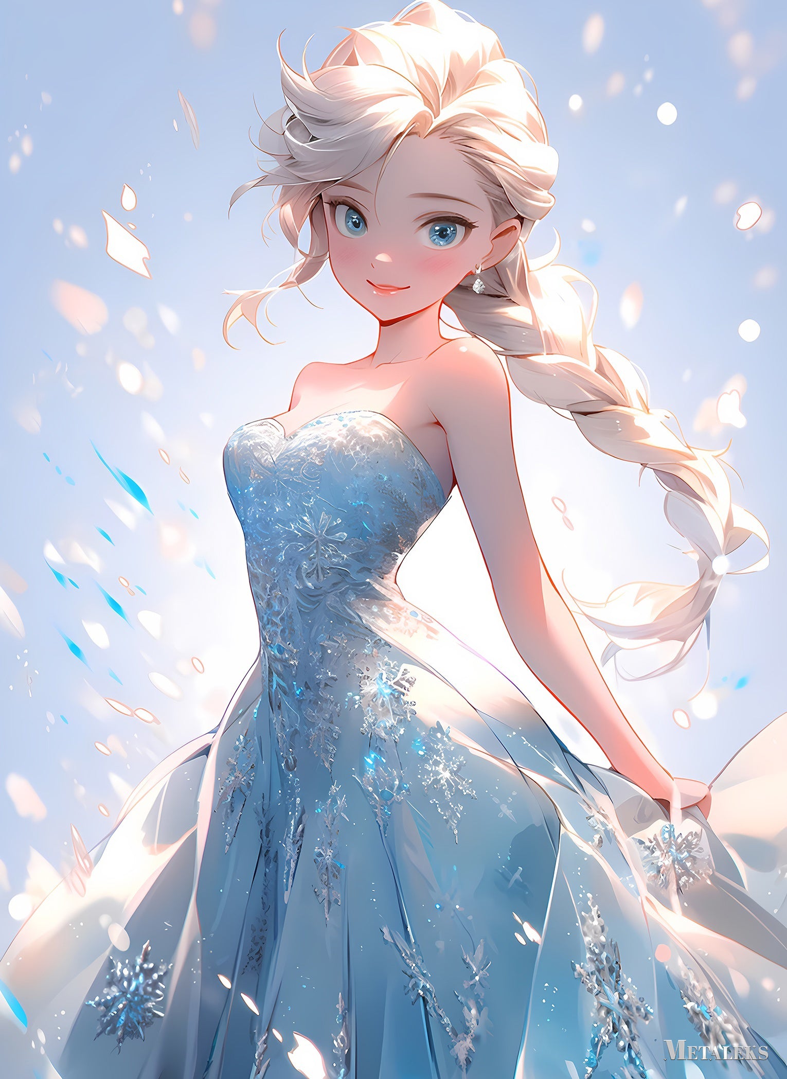 Frozen Heart Elsa's Journey of Self-Discovery