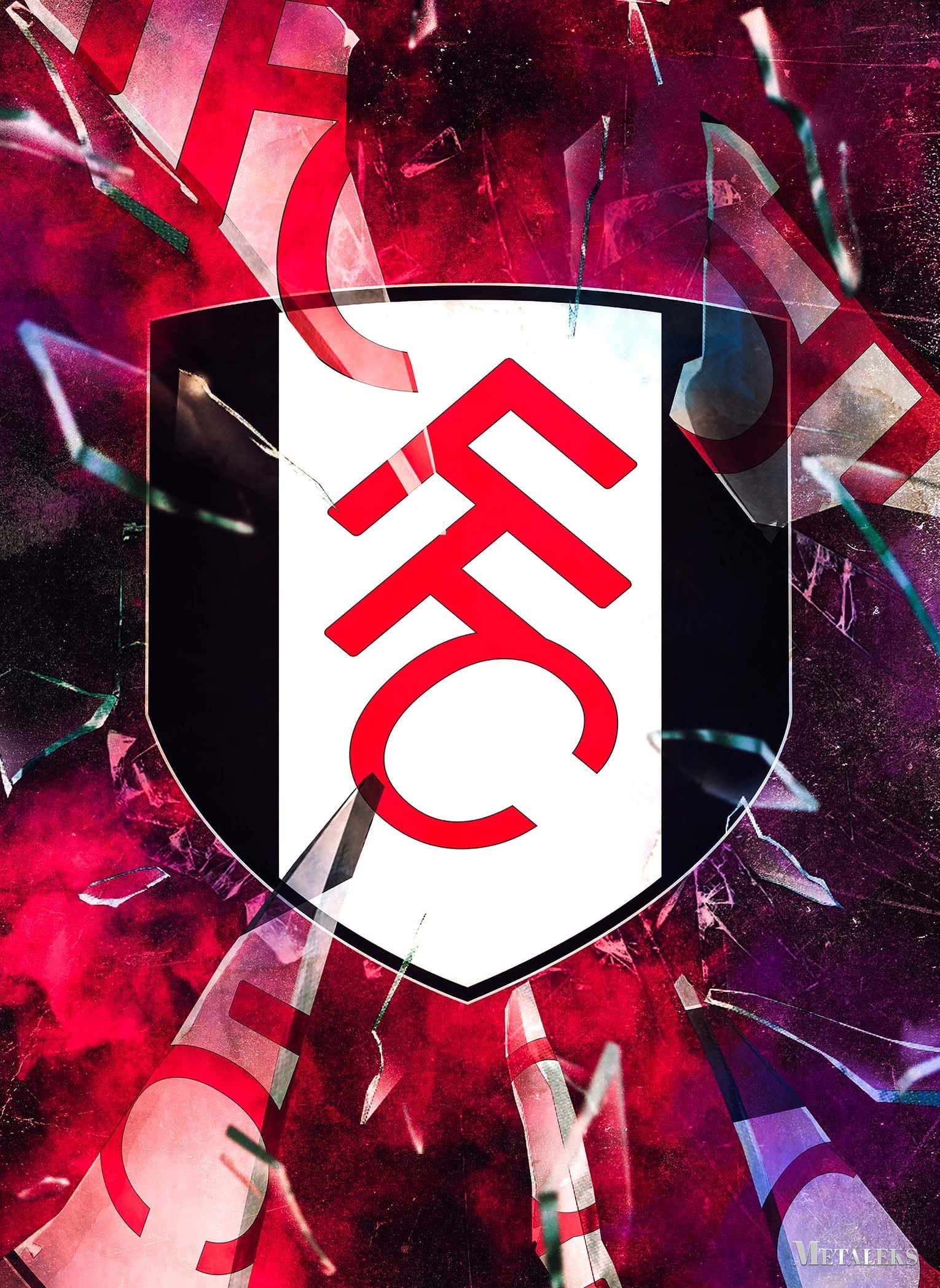 Fulham poster