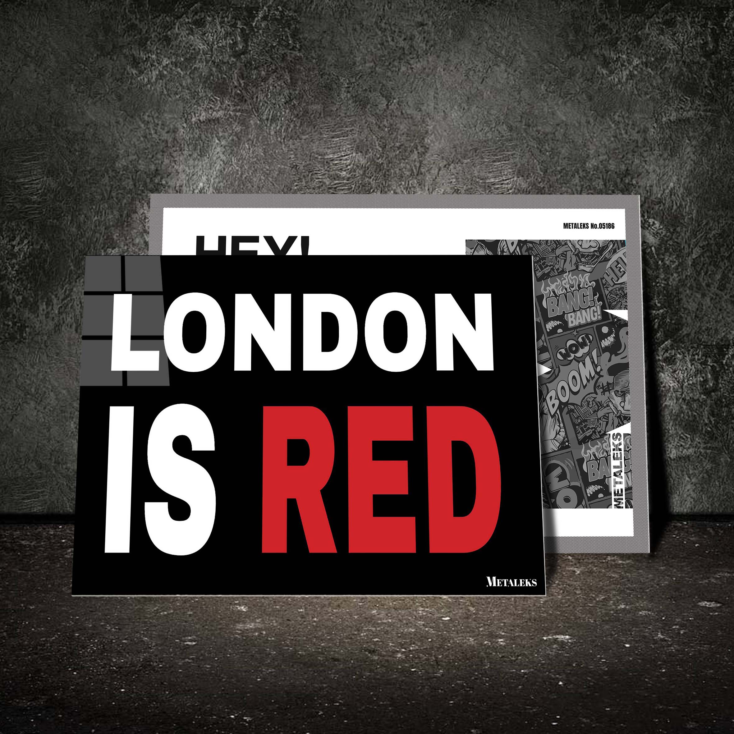 Funny London Is Red