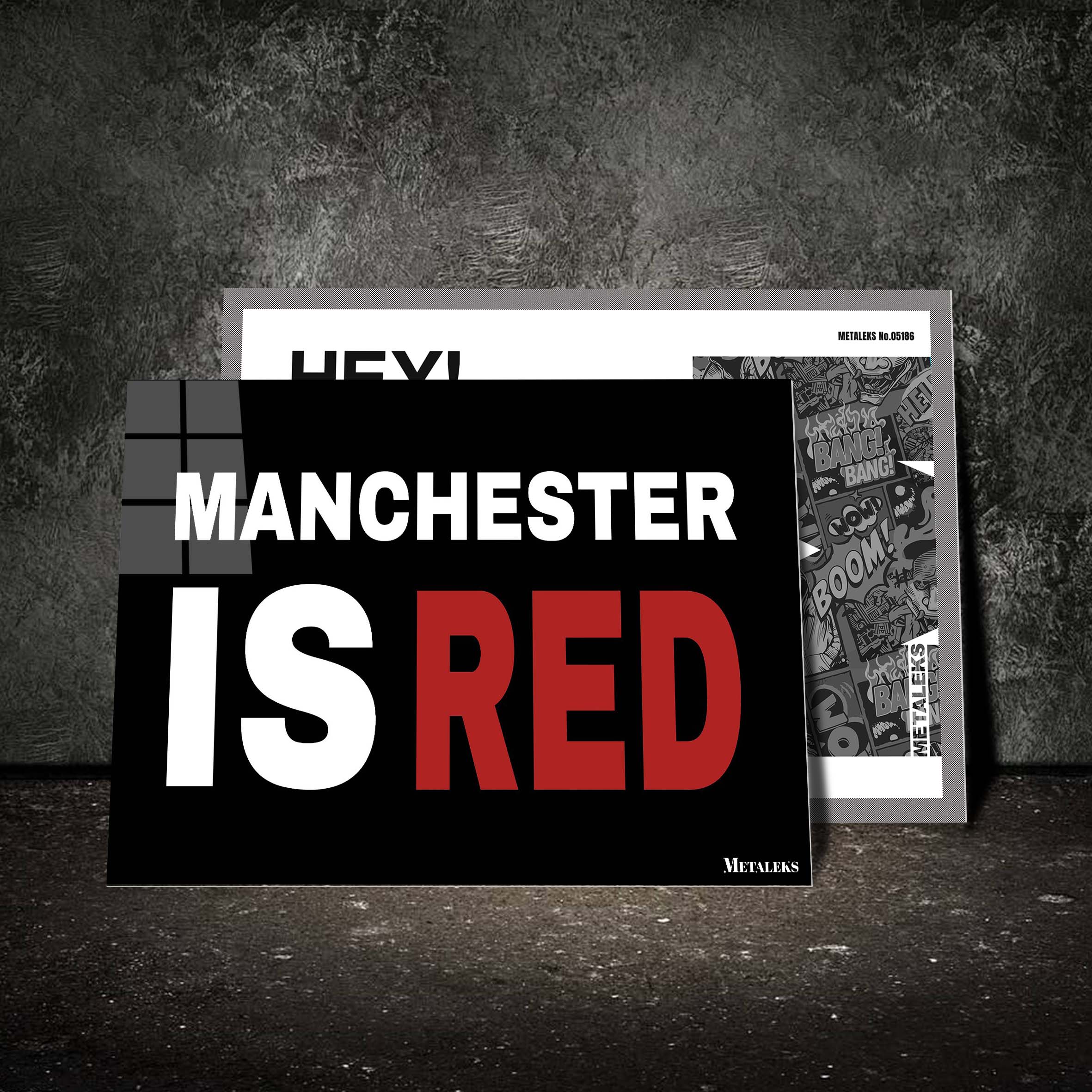 Funny Manchester Is Red