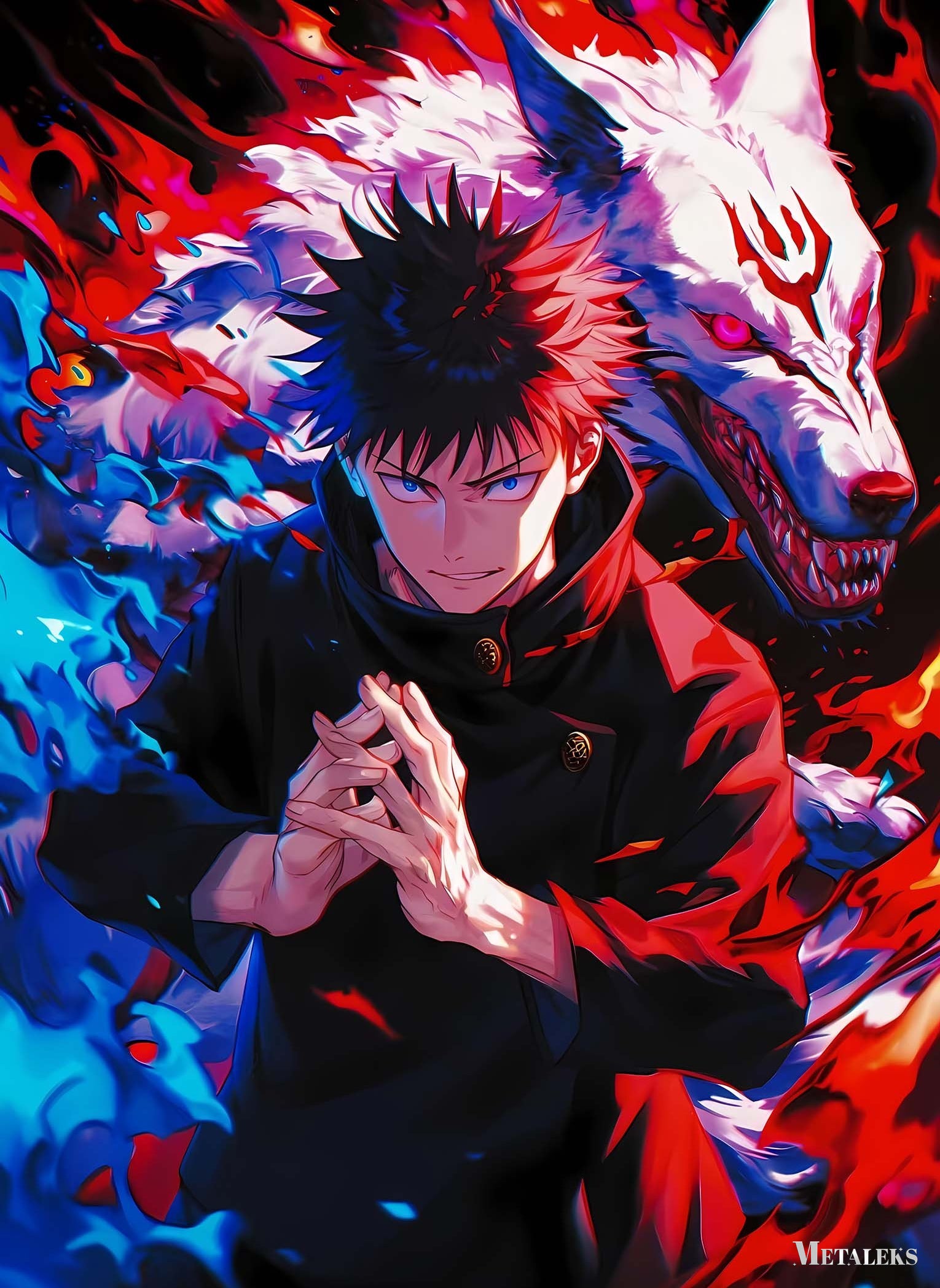 Fushiguro MegumiV2