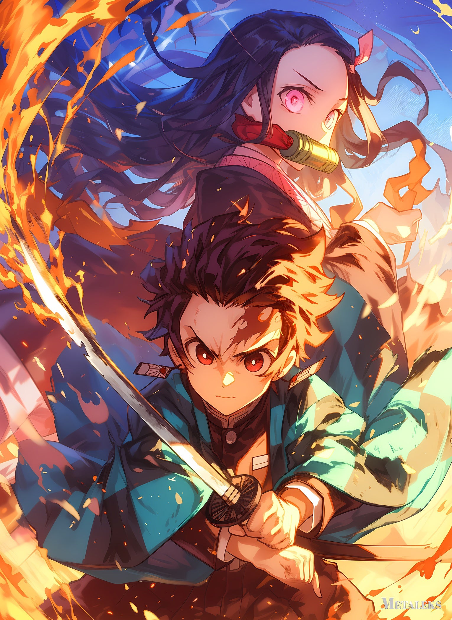 G011 Tanjiro kamado demonslayer