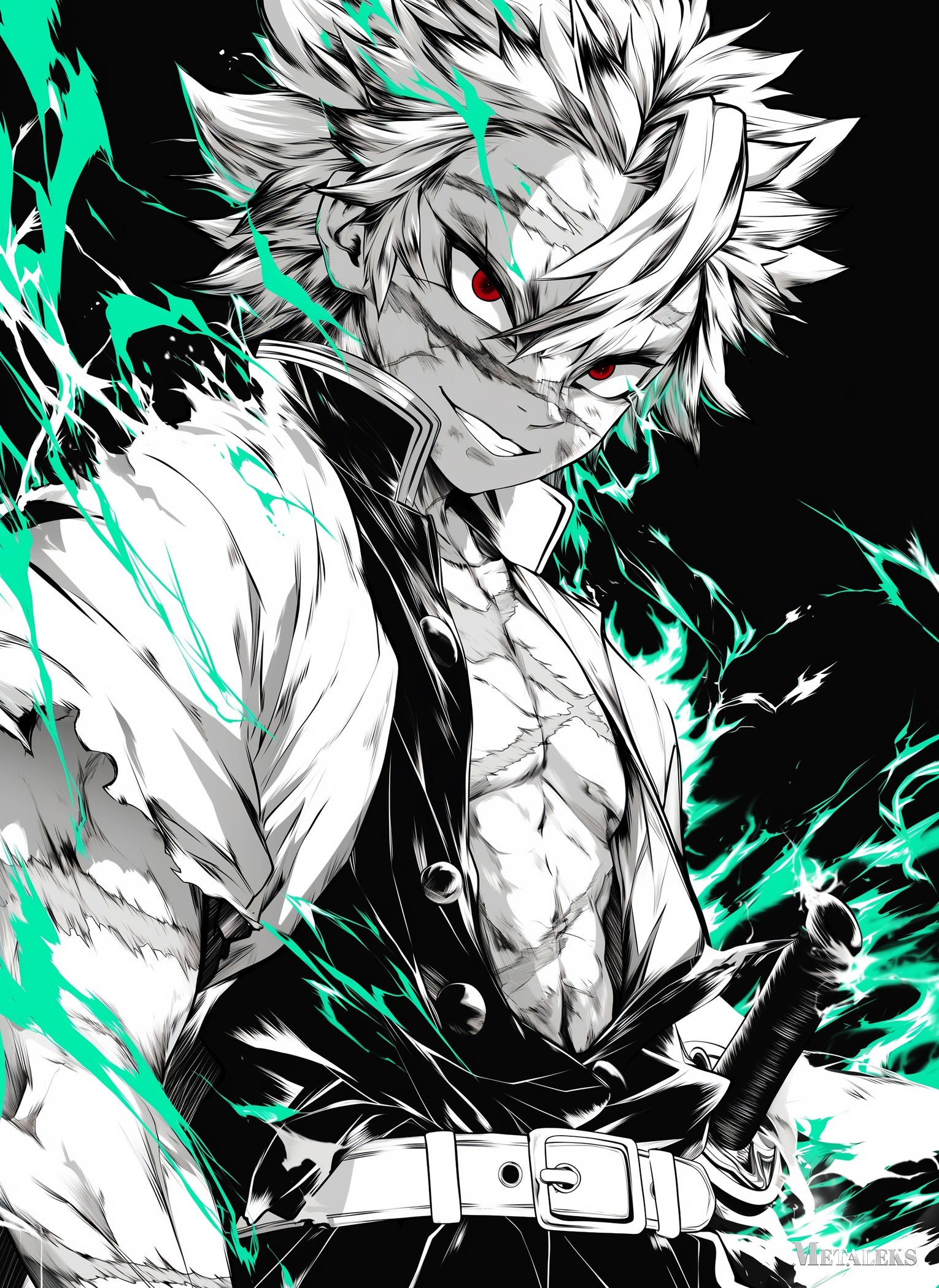 G0242 Sanemi Shinazugawa - Demon Slayer