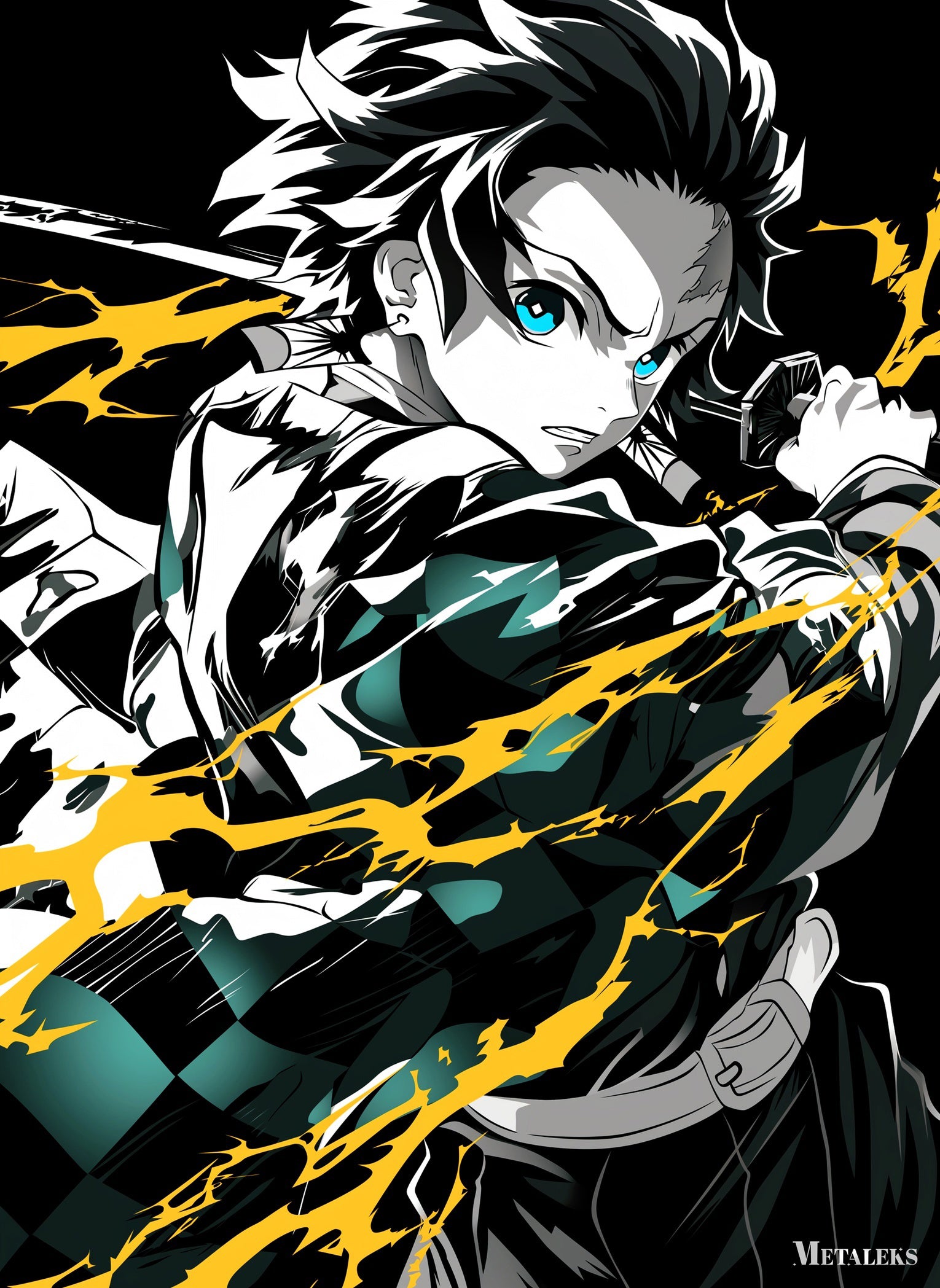 G0243 Tanjiro Kamado BW