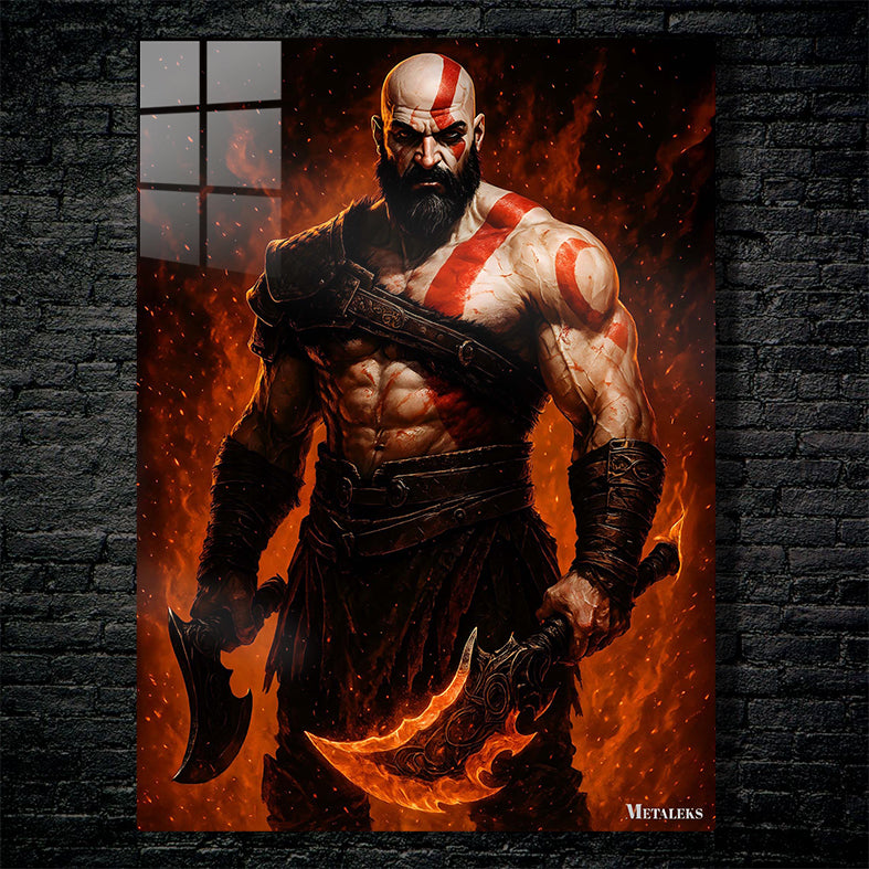 G0267 Kratos - God Of War  H0801-25