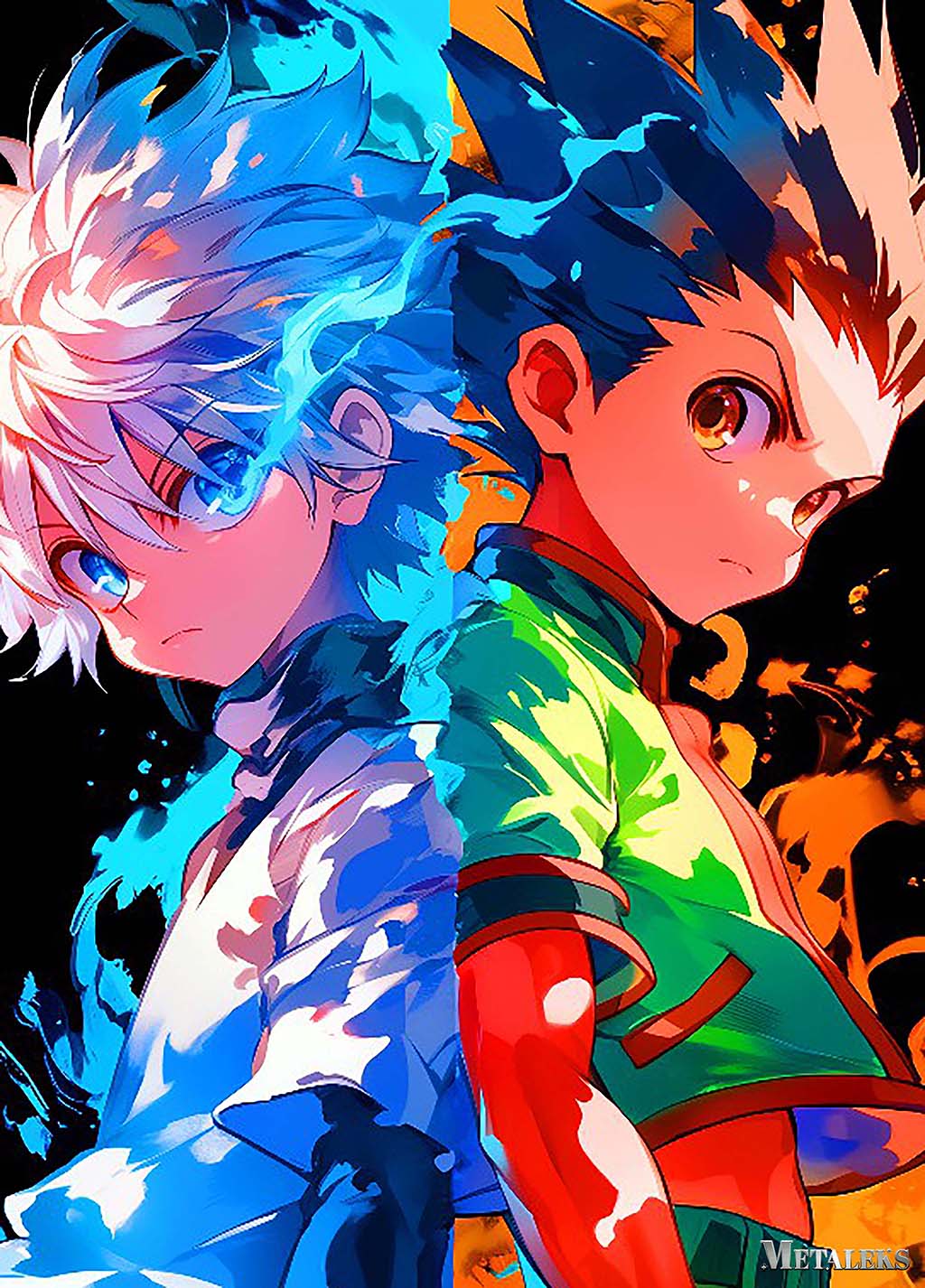 G091 GON vs KILLUA