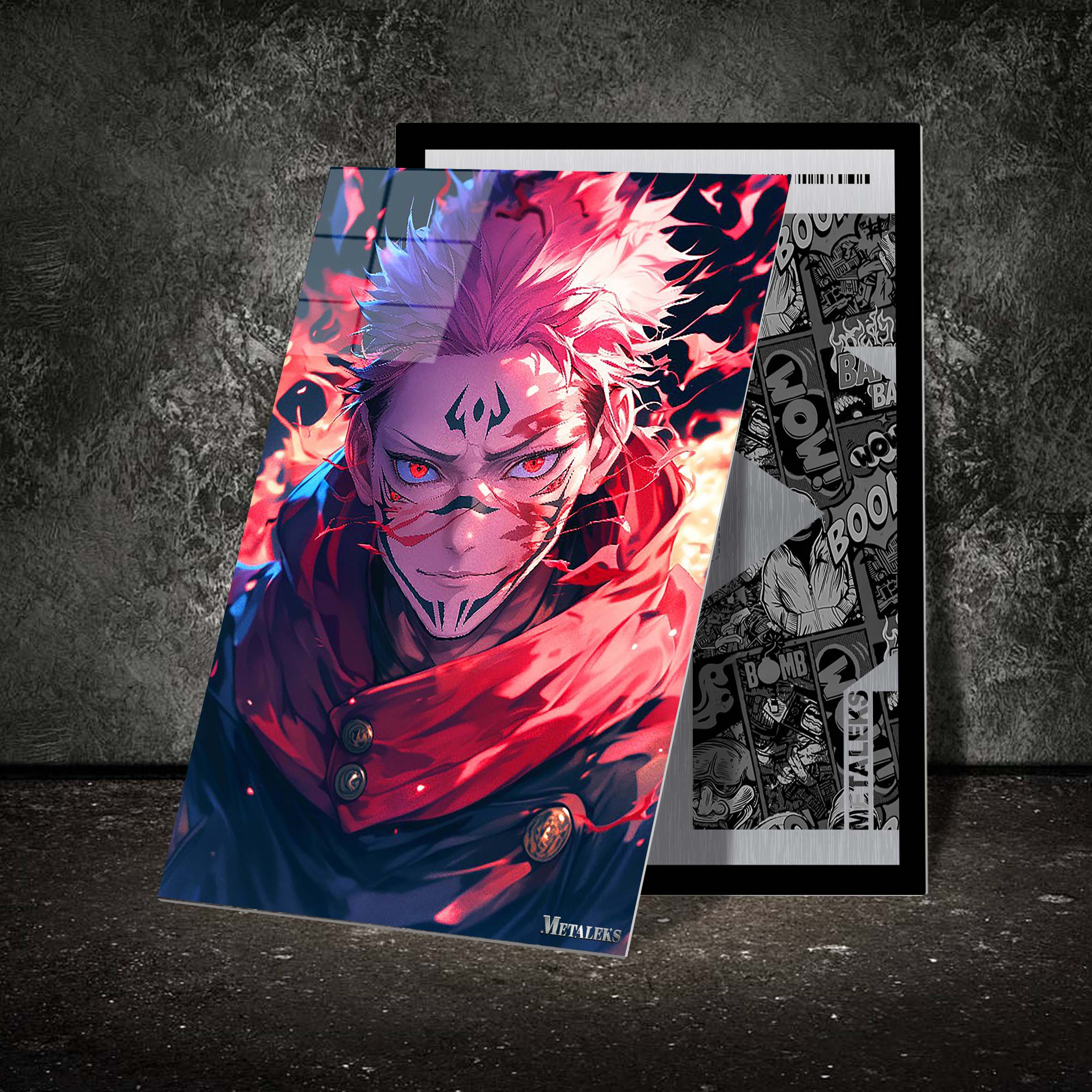 G096 sukuna | jujutsu kaisen