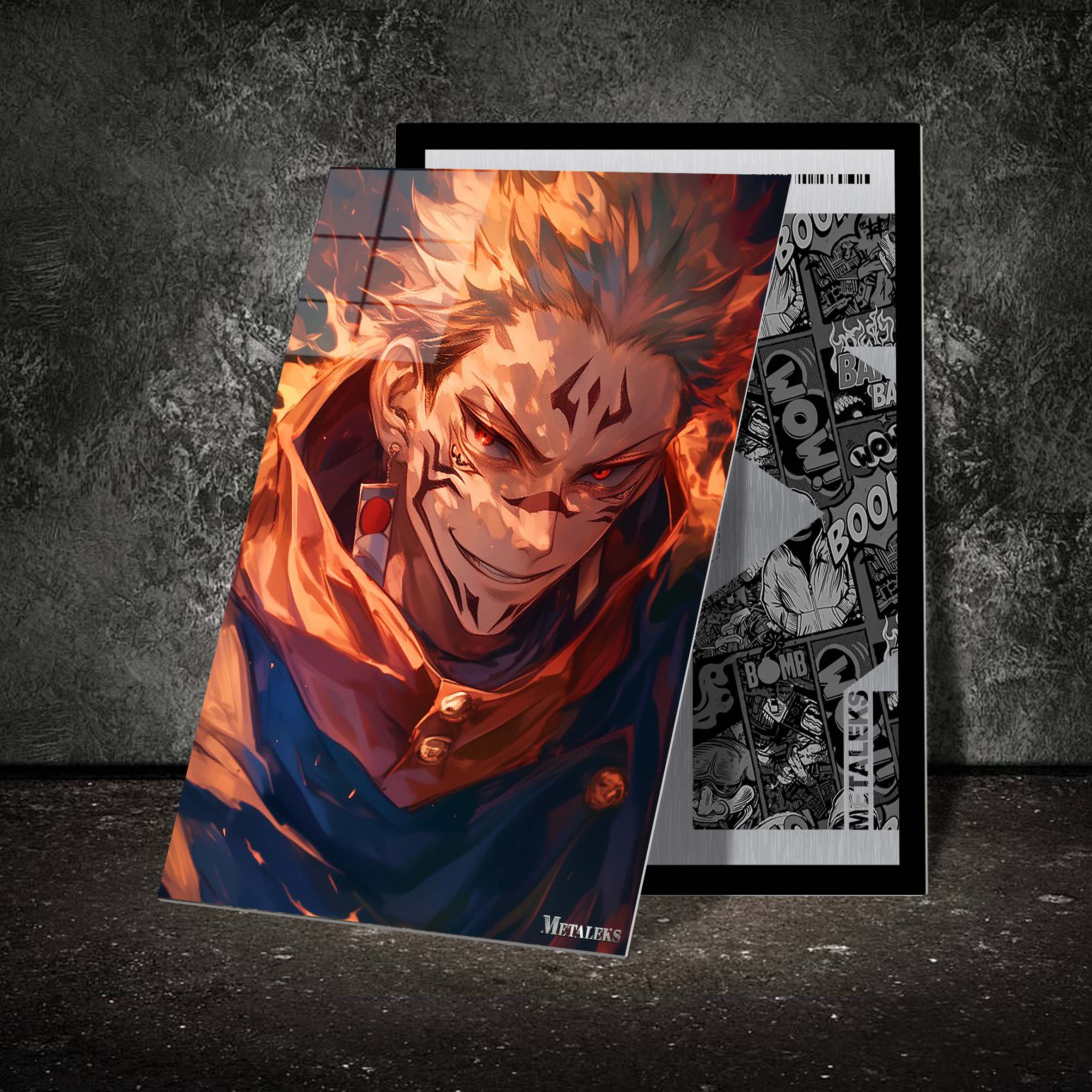 G097 Roymen sukuna | jujutsu kaisen