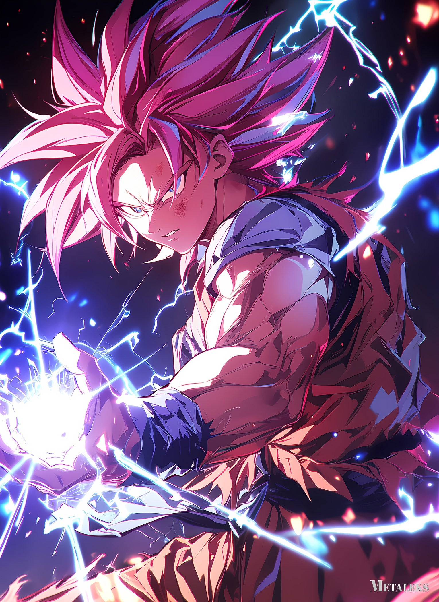 G116 son goku super saiyan