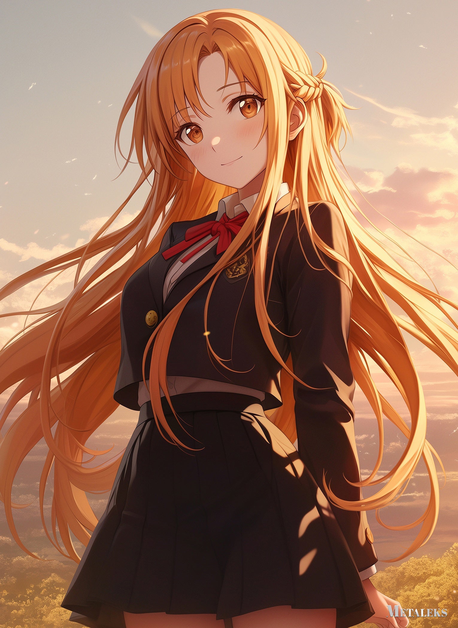 G120 asuna dresed neatliy