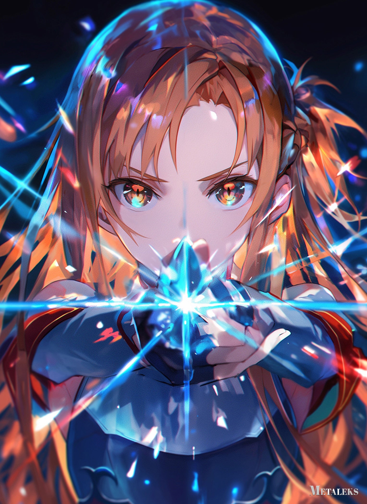 G125 asuna light neon