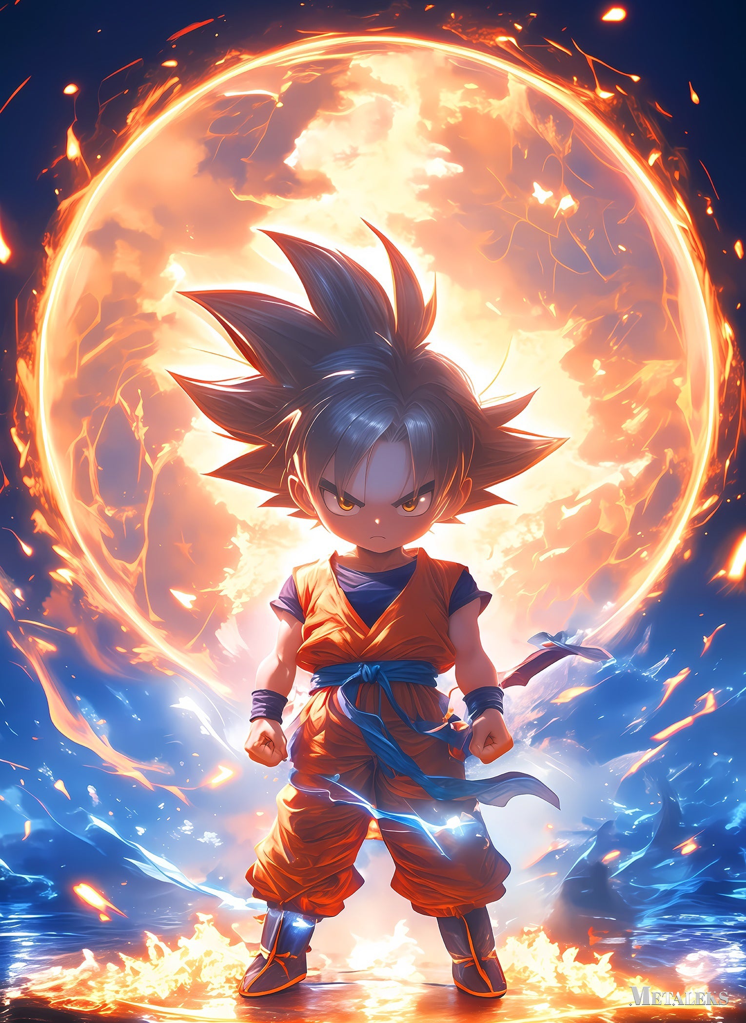 G126 son goku   dragon bal