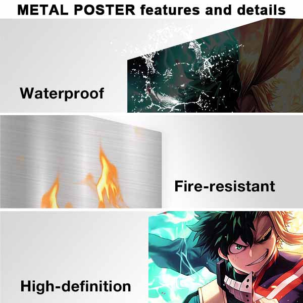 GE0185 Izuku Midoriya And All Might   My Hero Academia