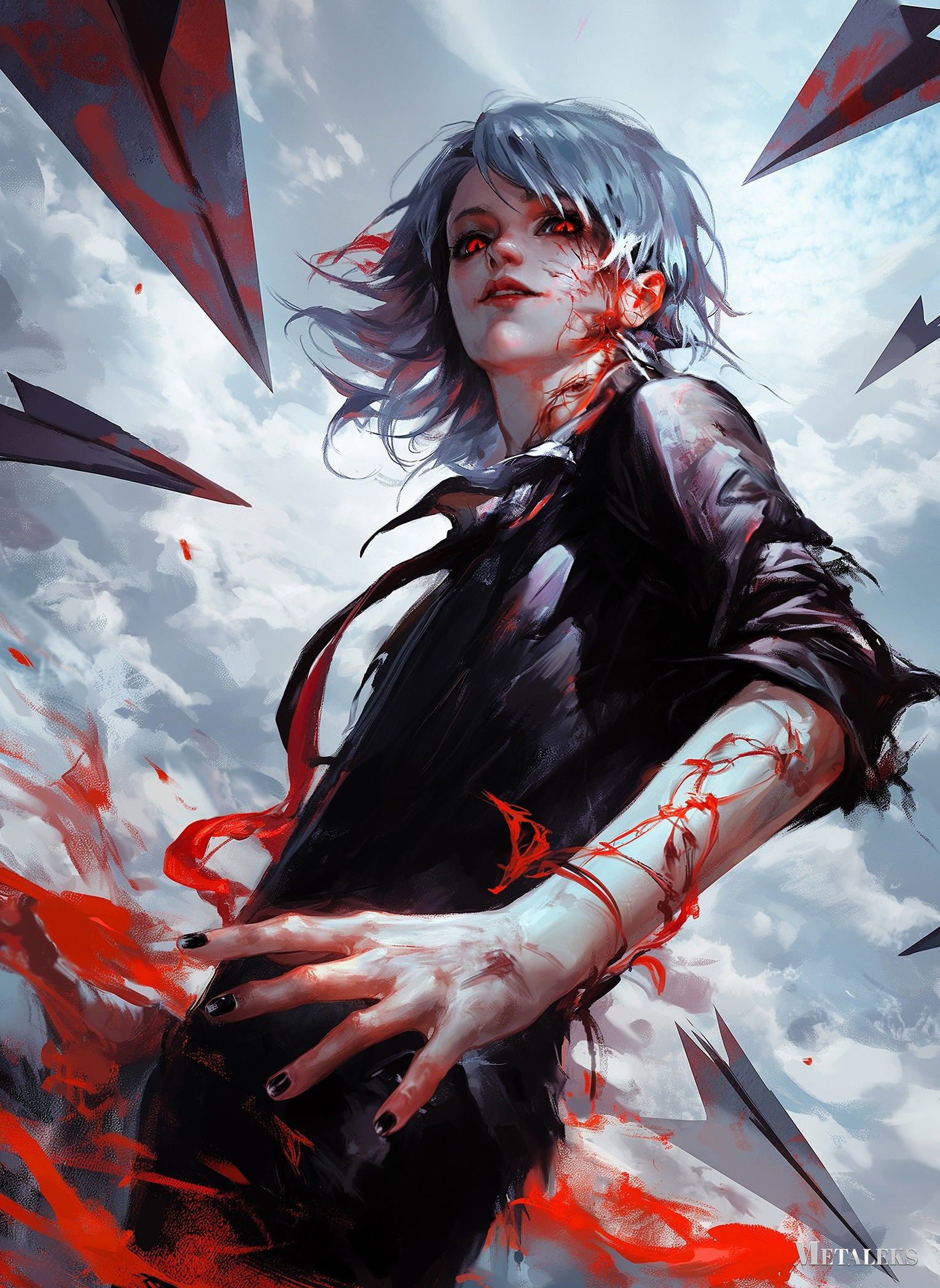 GE0196 Juuzou Suzuya   Tokyo Ghoul