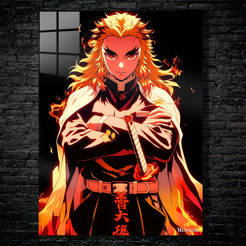 GE0213 Kyojuro Rengoku   Demon Slayer