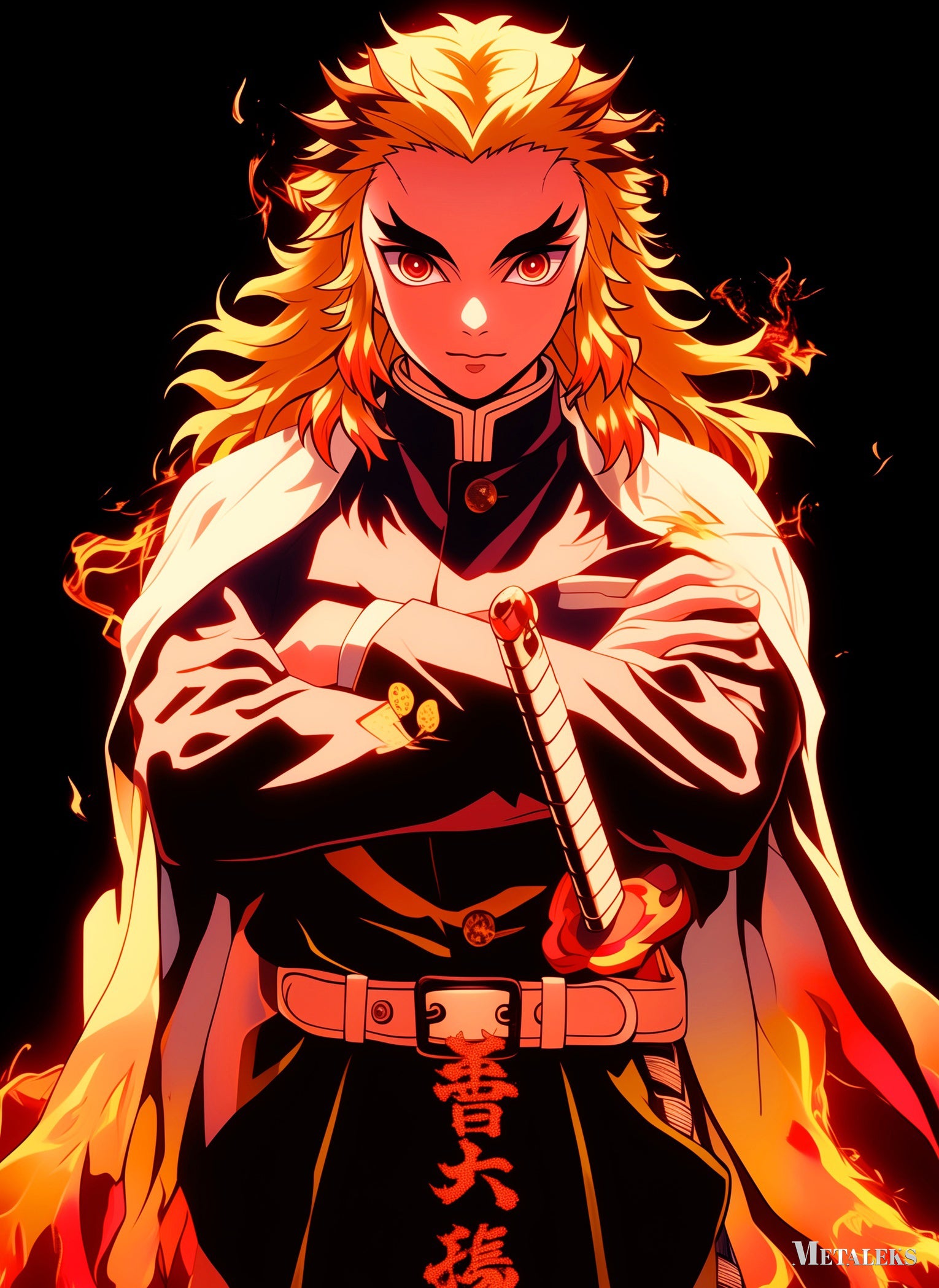 GE0213 Kyojuro Rengoku   Demon Slayer