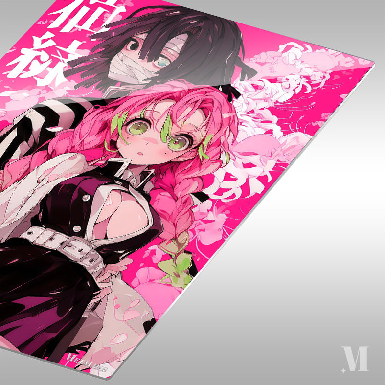 GE0216 Obanai and Mitsuri Kanroji   Demon Slayer