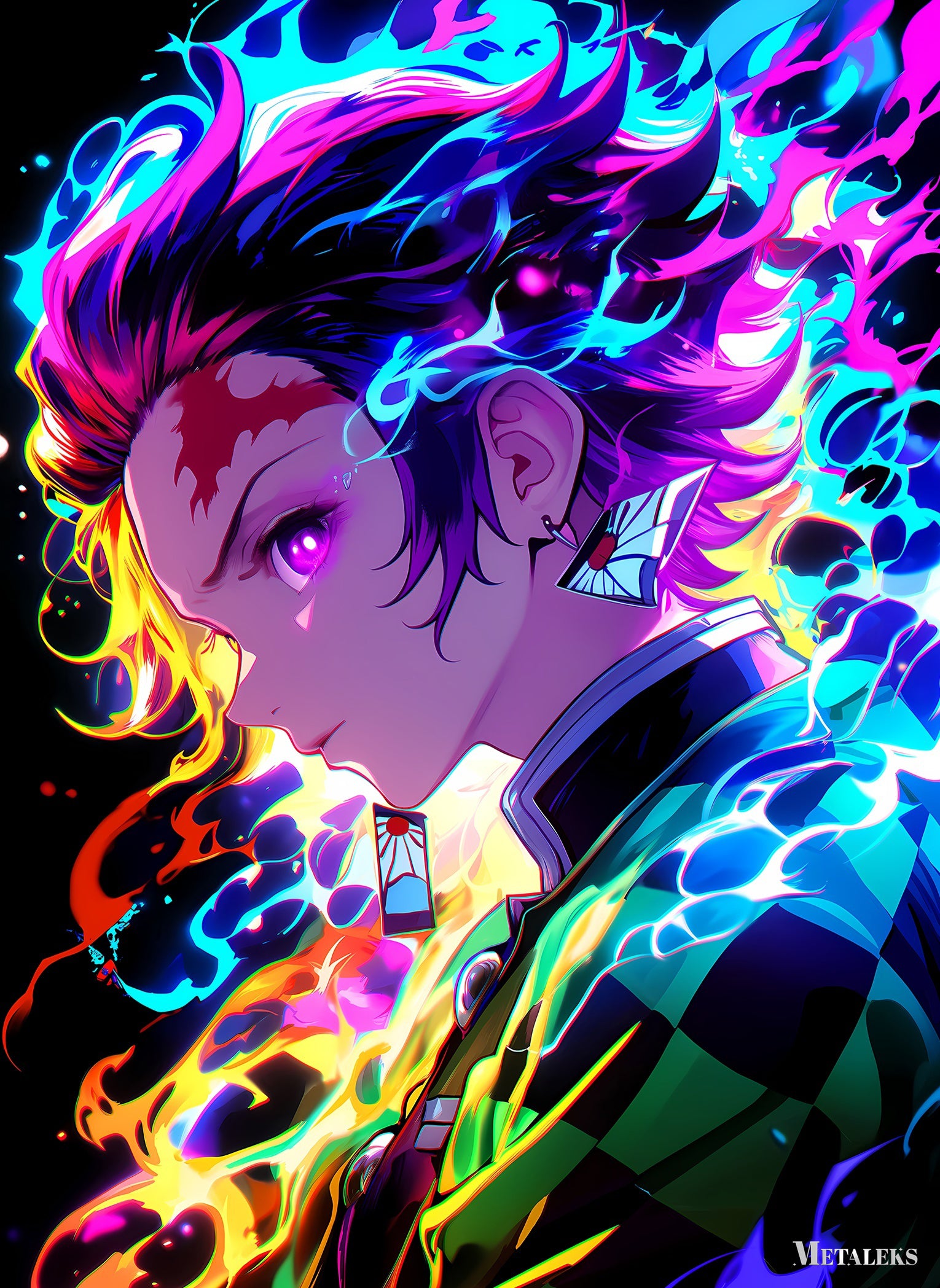 GE0219 Tanjiro Kamado   Demon Slayer 3