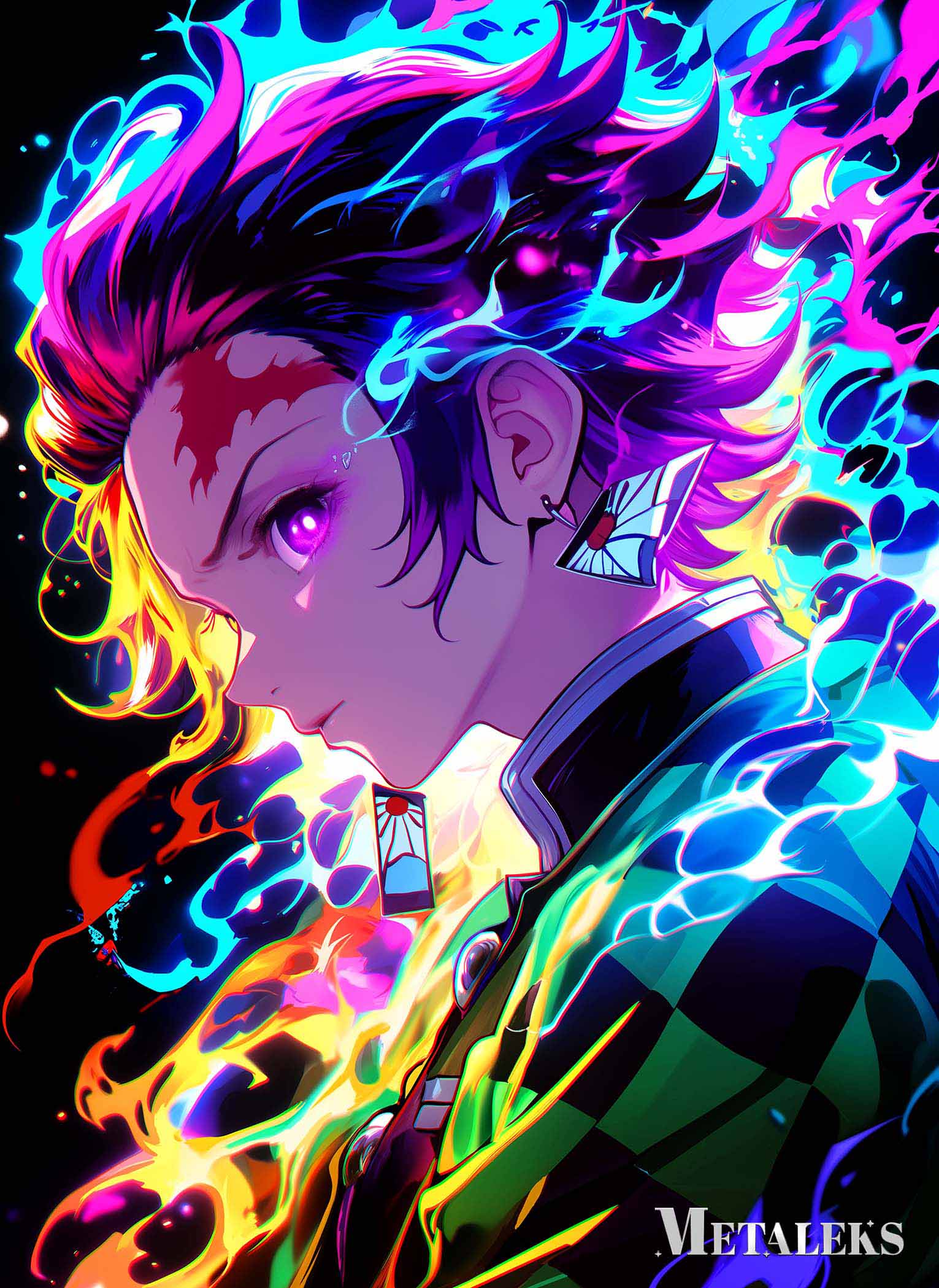 GE0219 Tanjiro Kamado   Demon Slayer 3