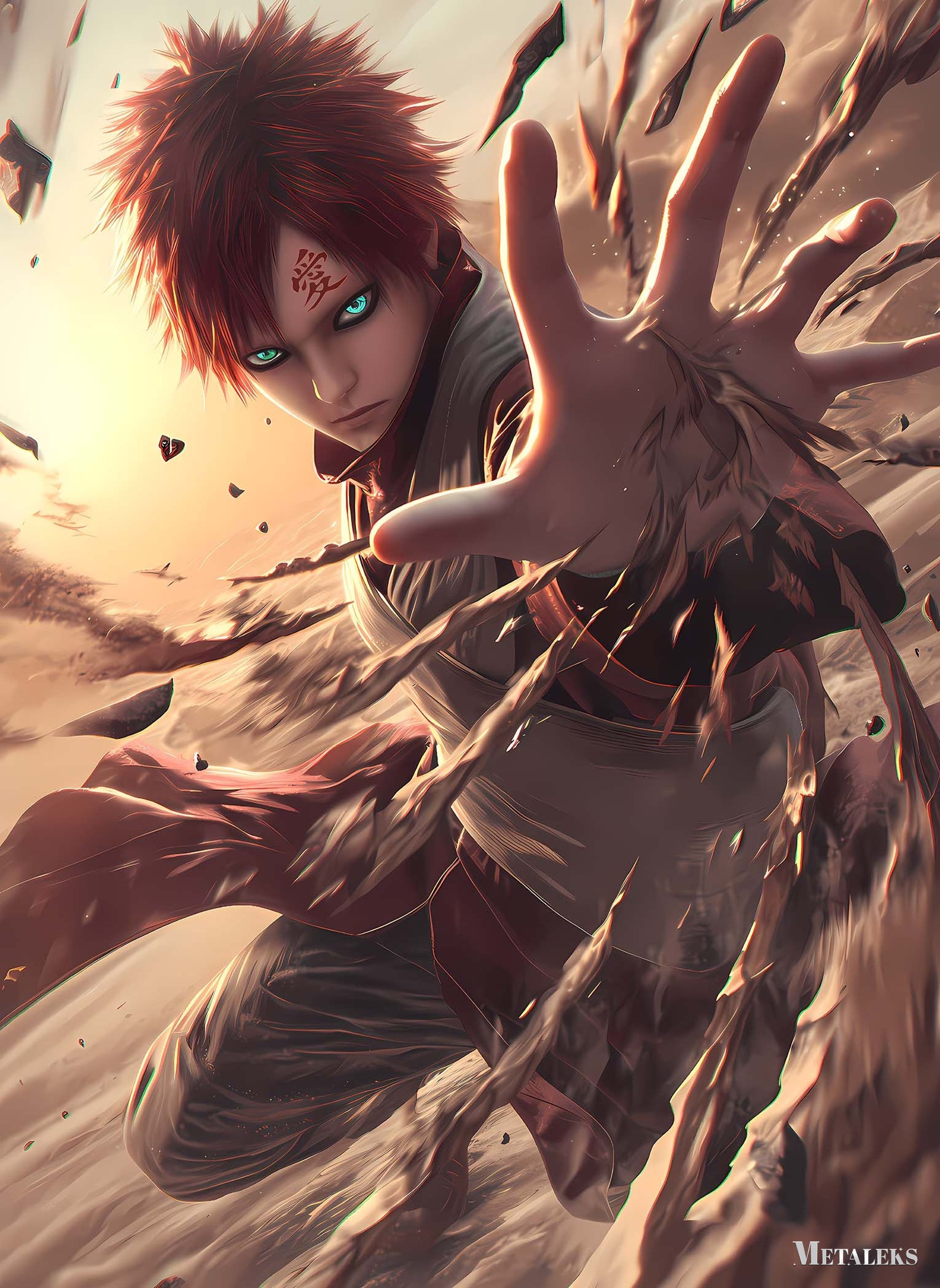 Gaara portrait