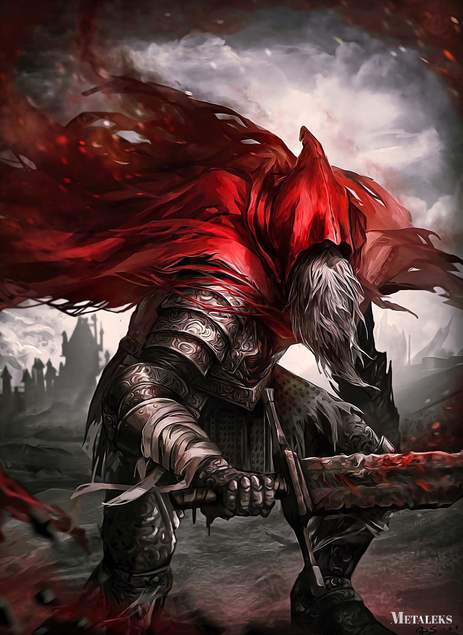 Gael From Dark Souls