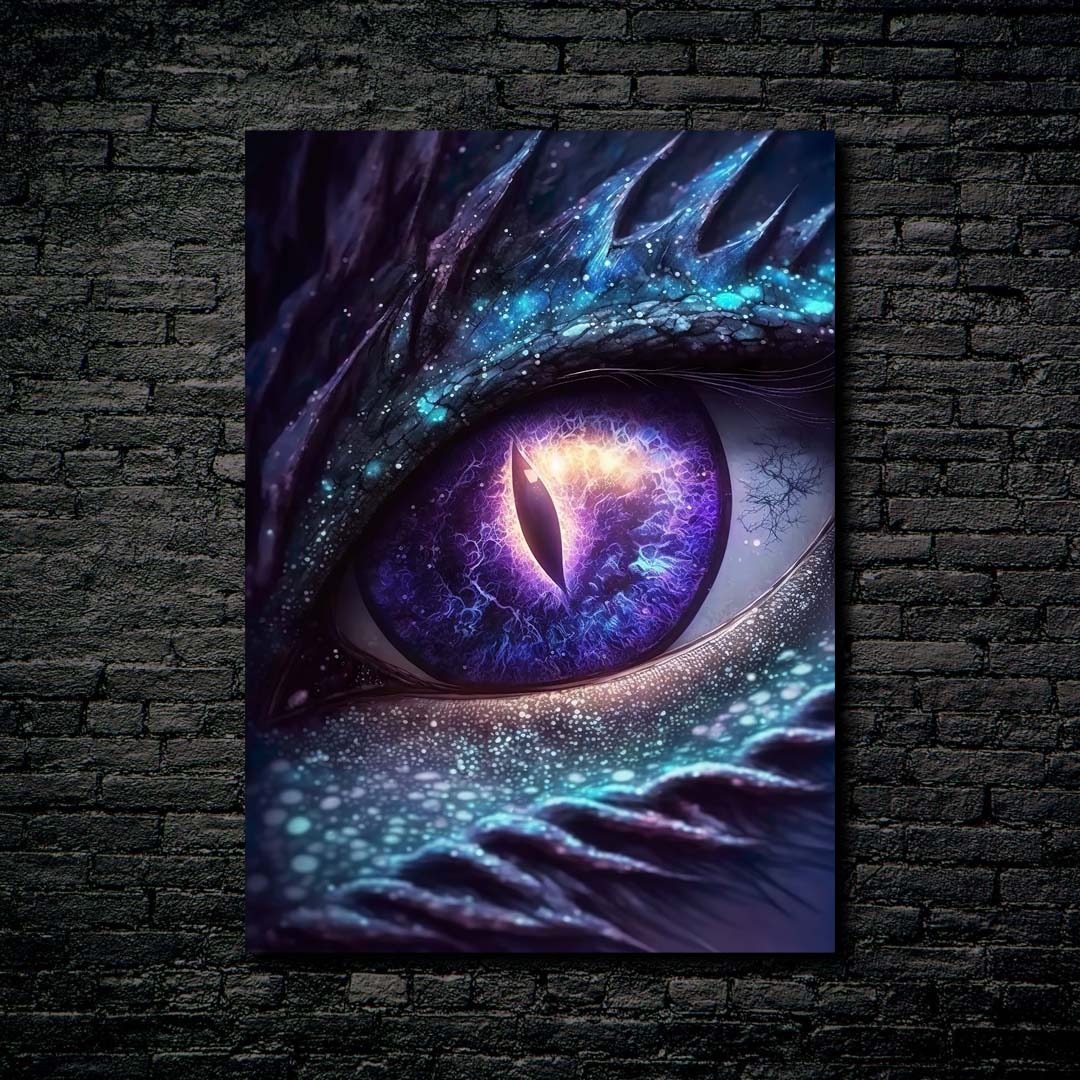 Galaxy Dragon Eye