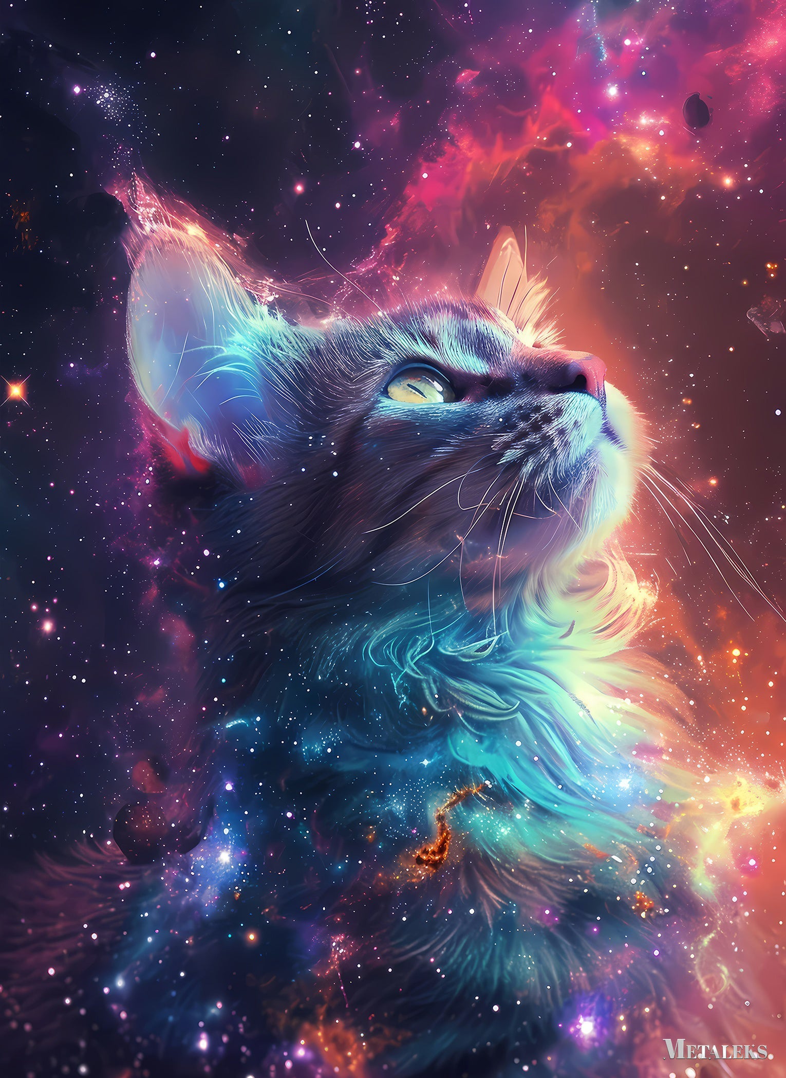 Galaxy Cat