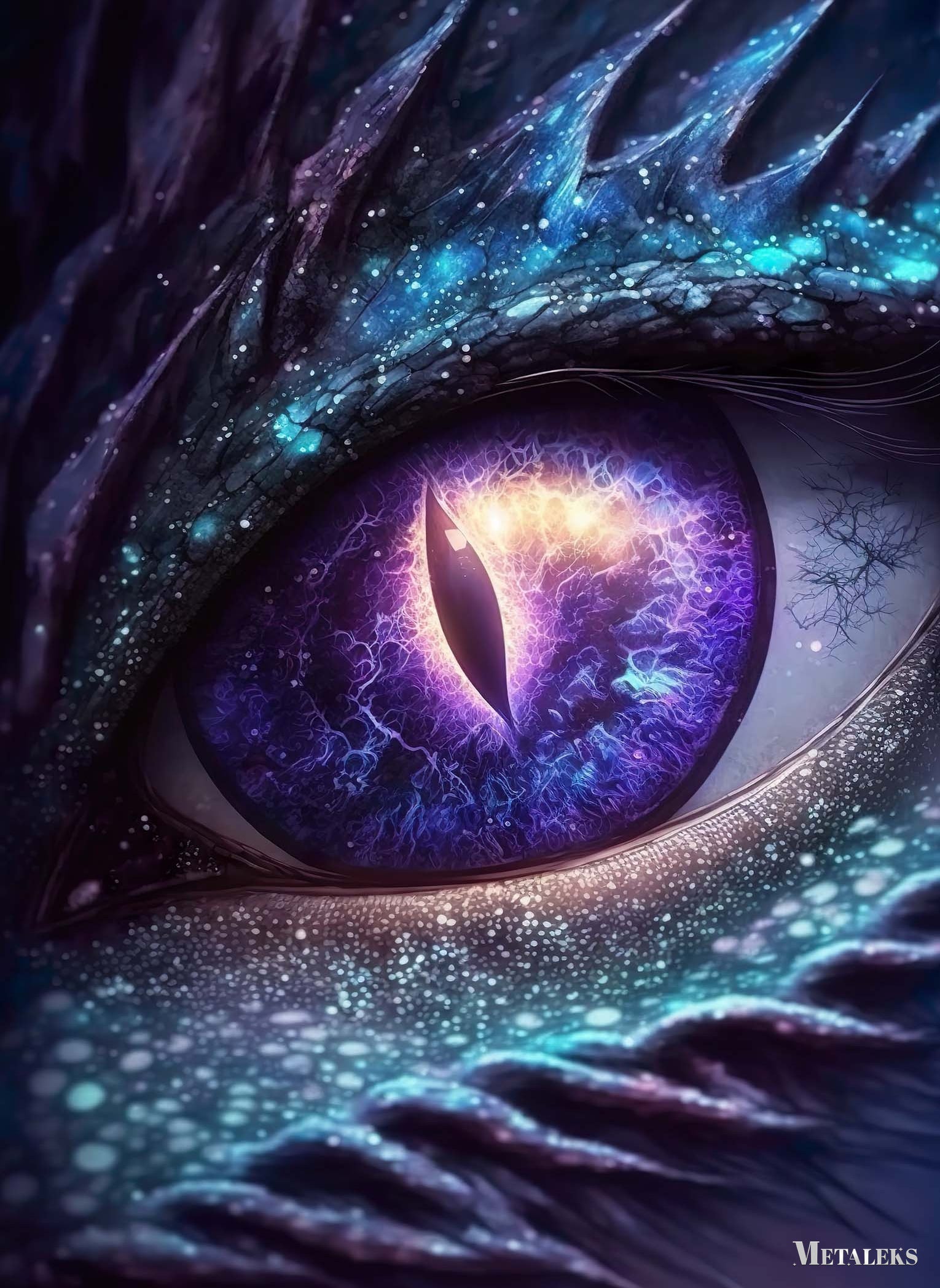 Galaxy Dragon Eye