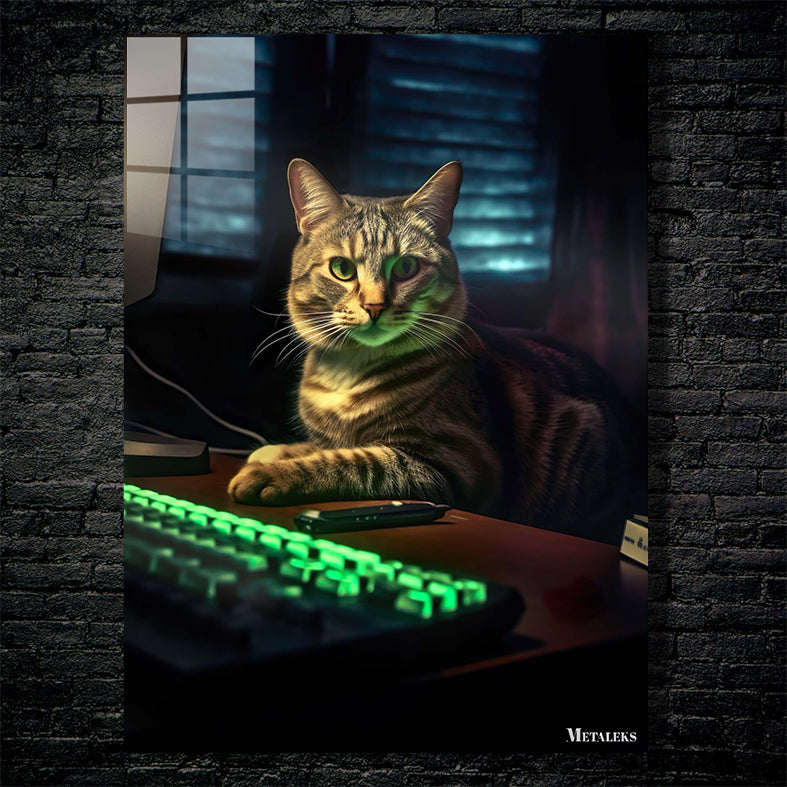 Gaming Cat