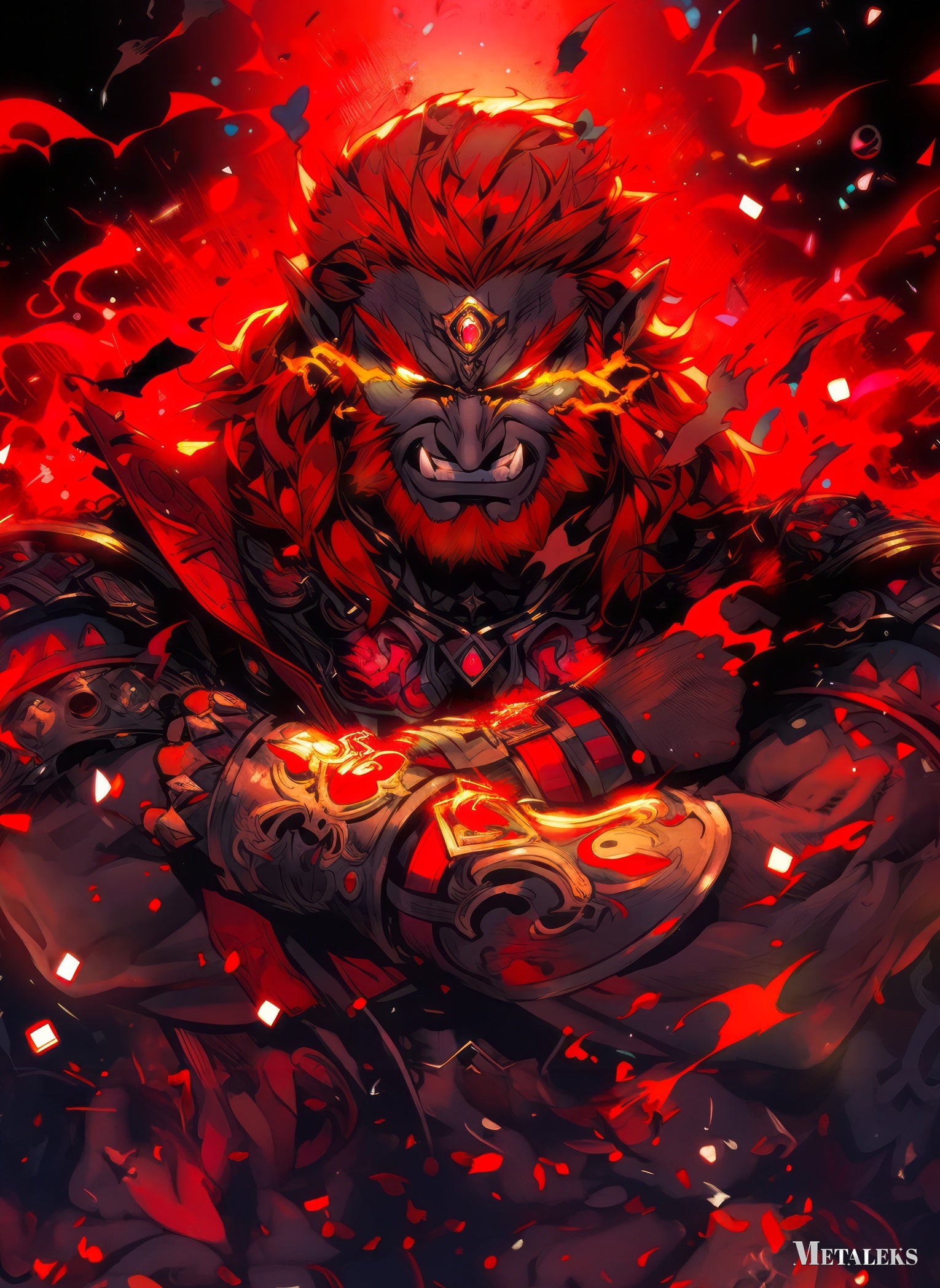 Ganondorf - Tears of the Kingdom