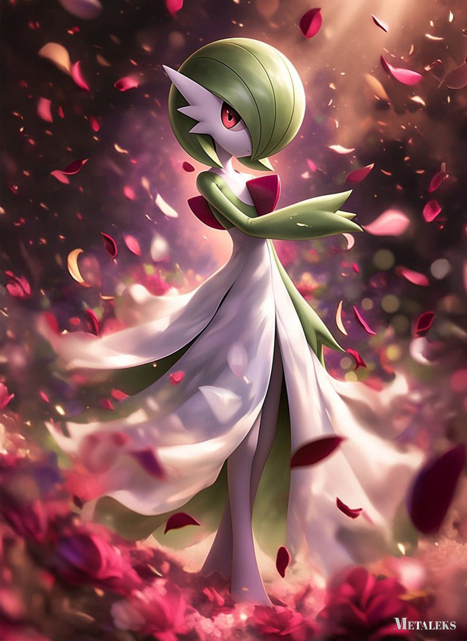 Gardevoir Pokemon  A0730-25
