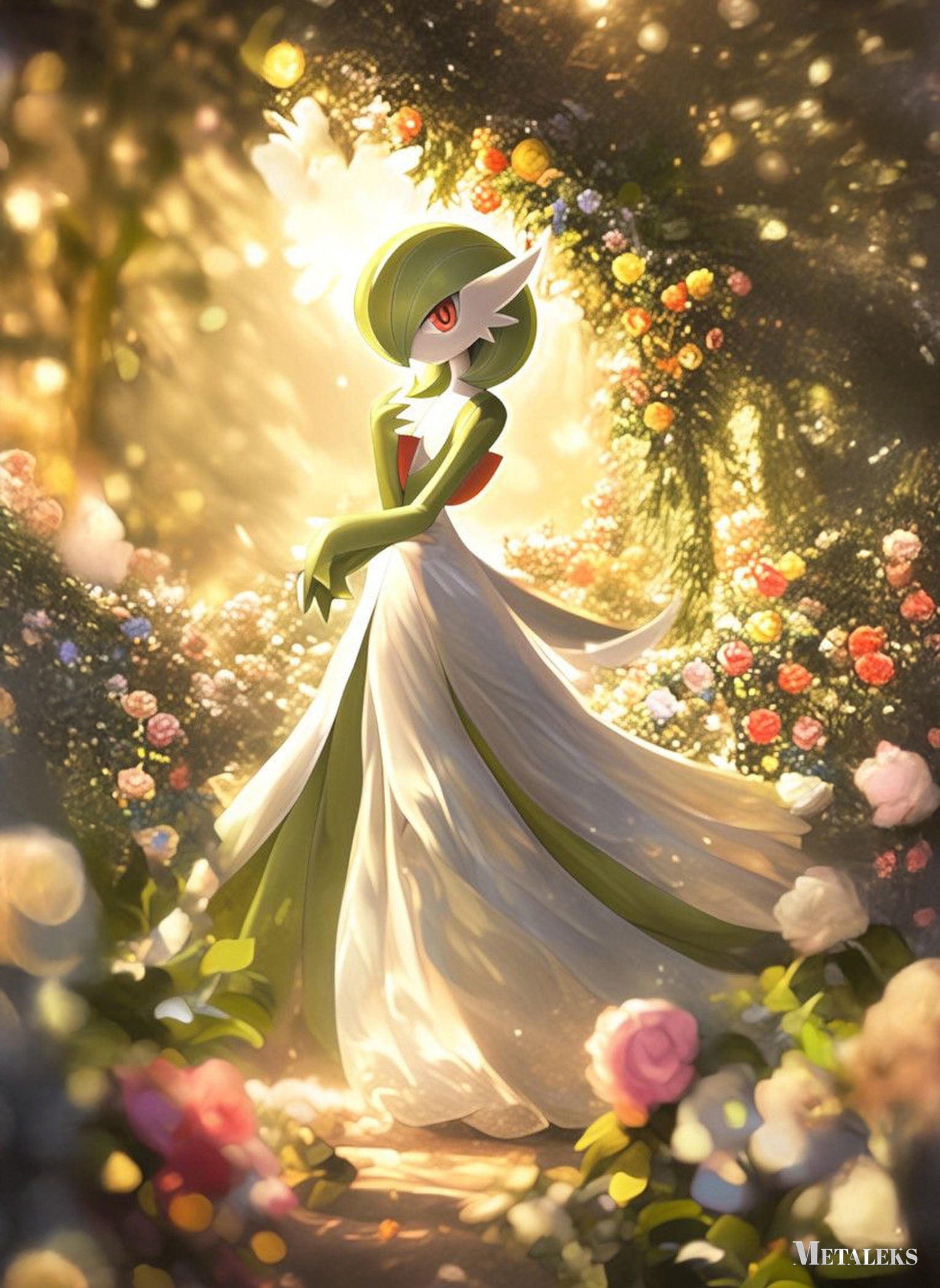 Gardevoir Pokemon  D0801-25