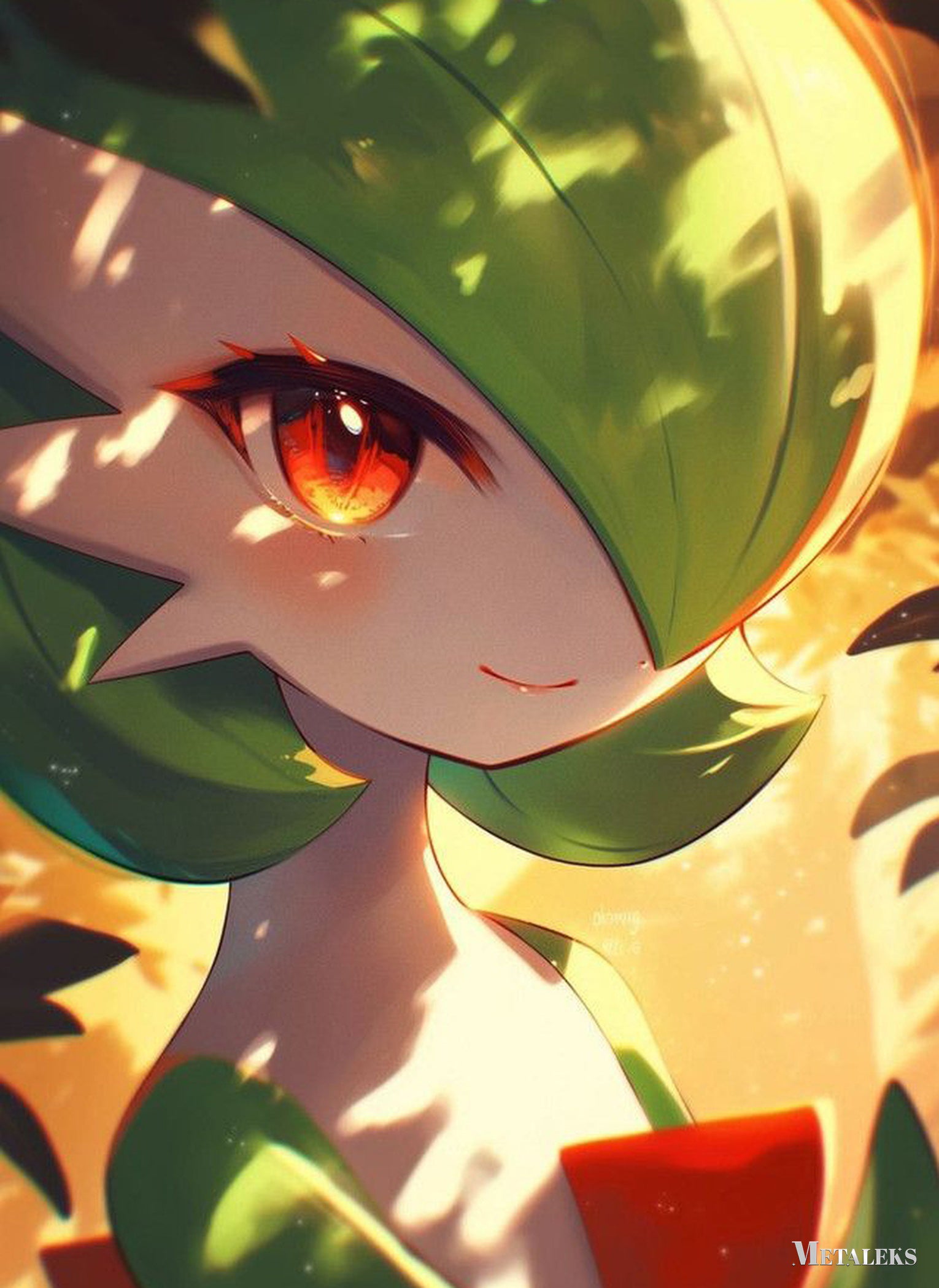 Gardevoir Pokémon  D0801-25