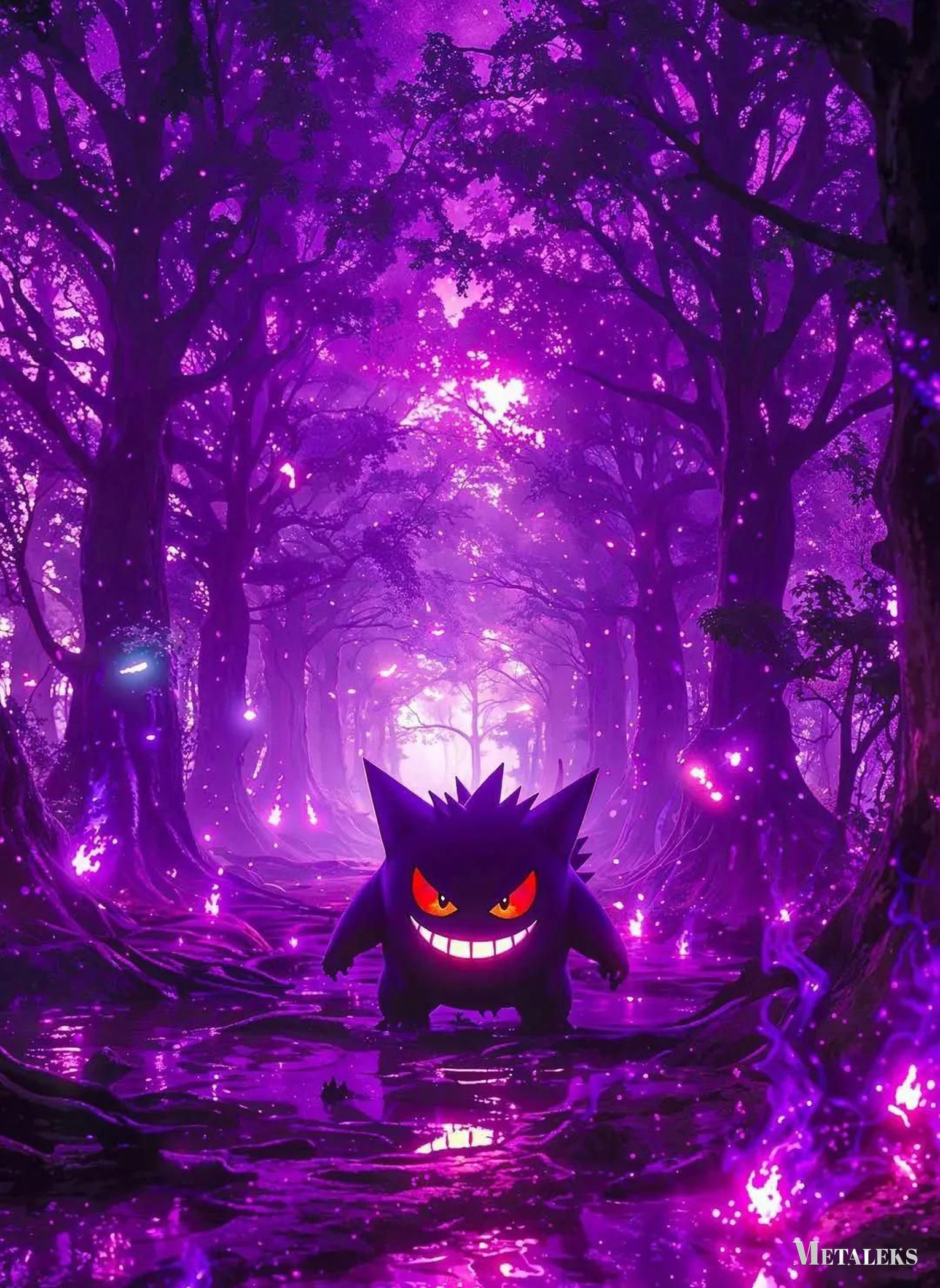 Gengar Pokemon 01  A0730-25