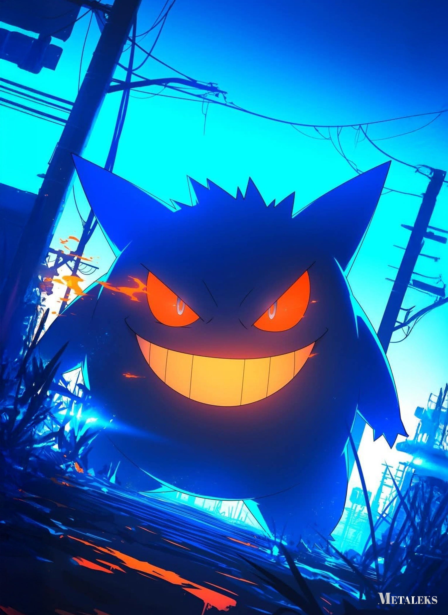 Gengar Pokemon 01  D0801-25