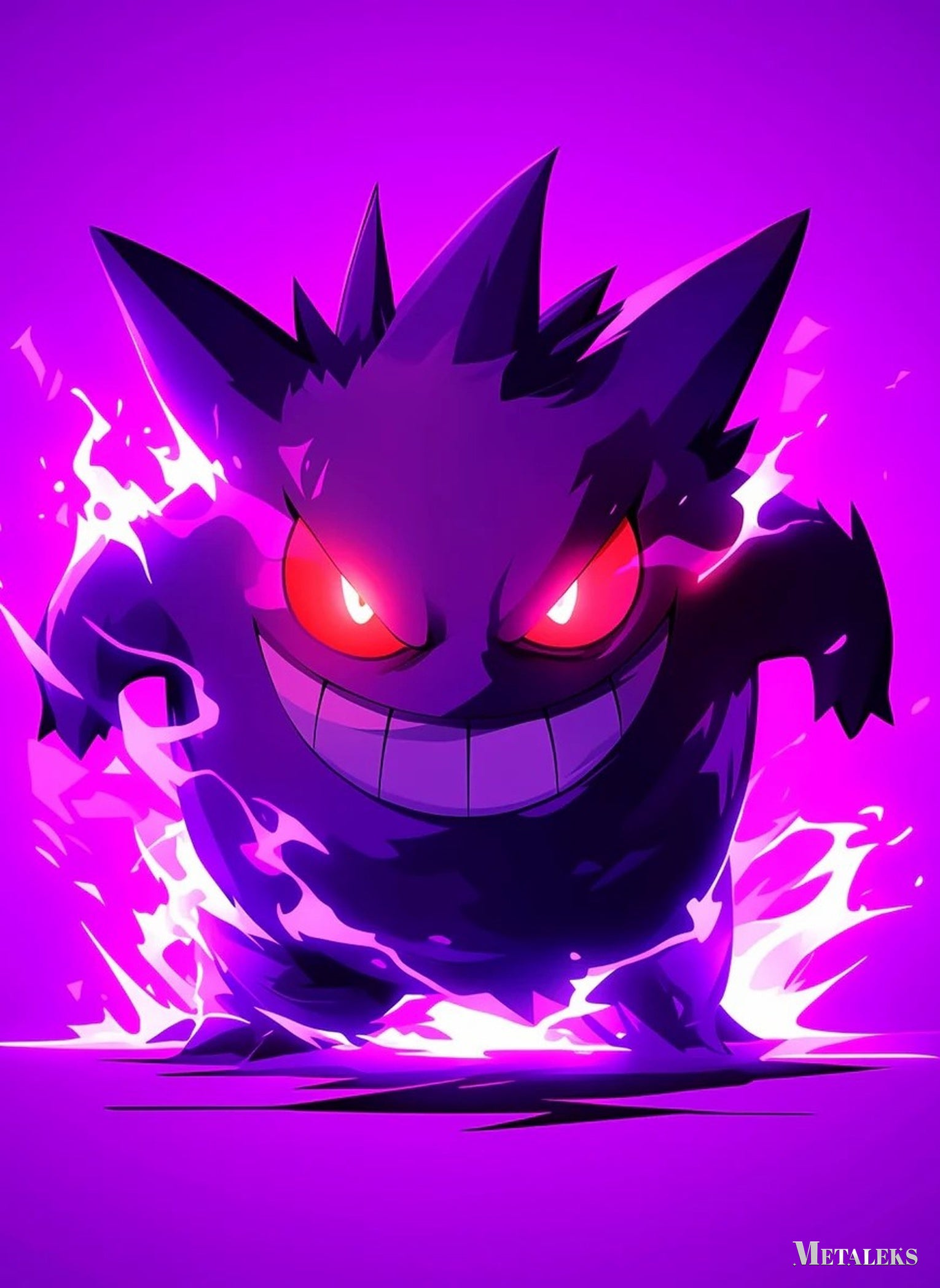 Gengar Pokemon  A0730-25