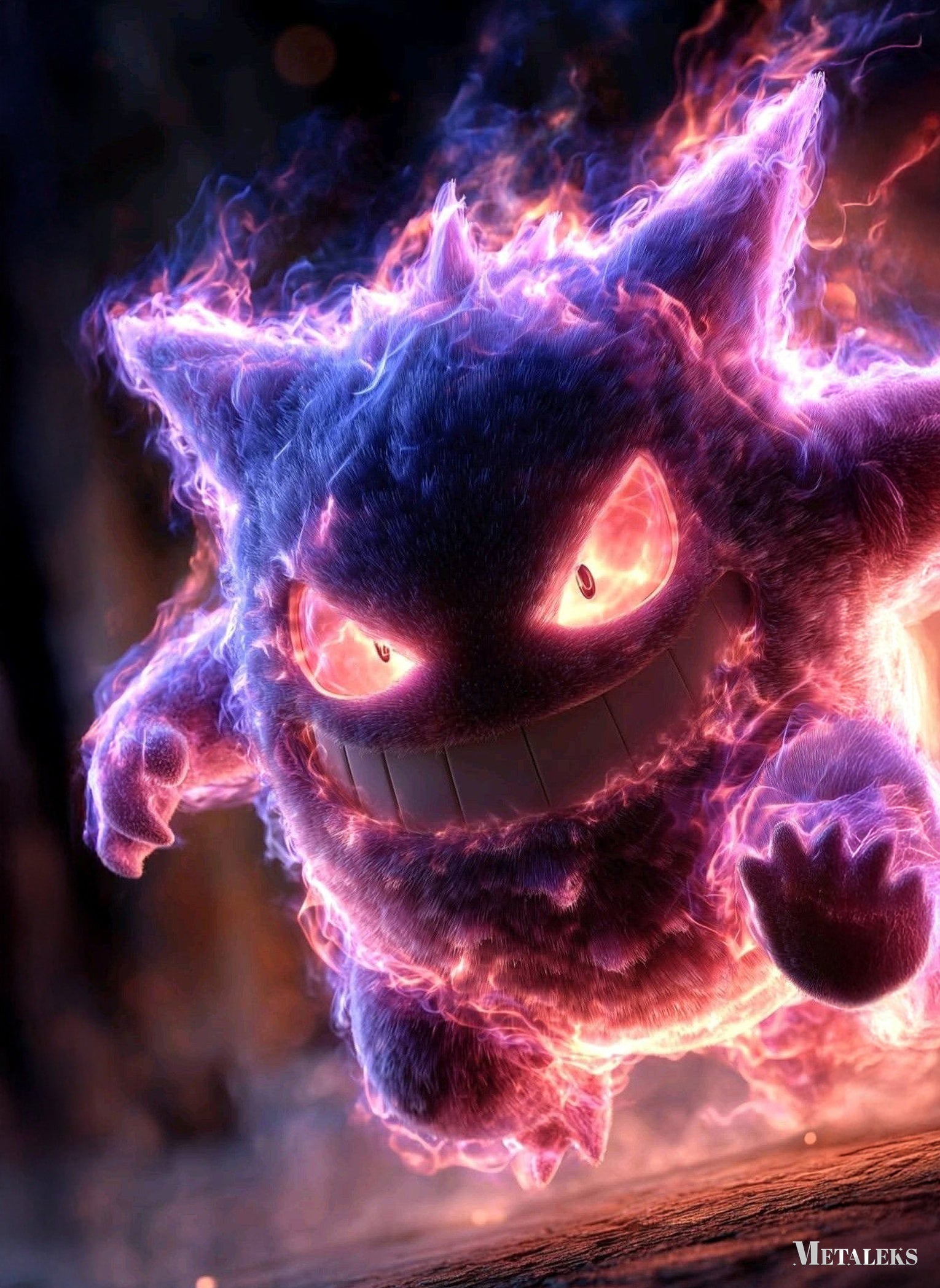 Gengar Pokemon  A0730-25