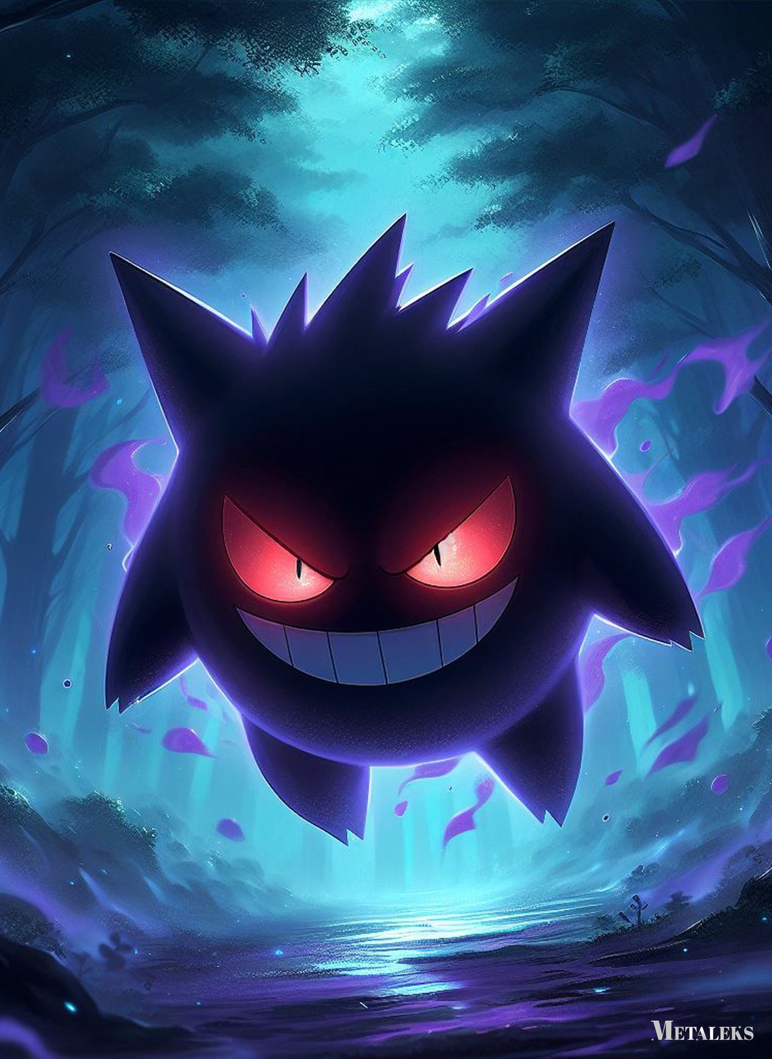 Gengar Pokemon  D0801-25