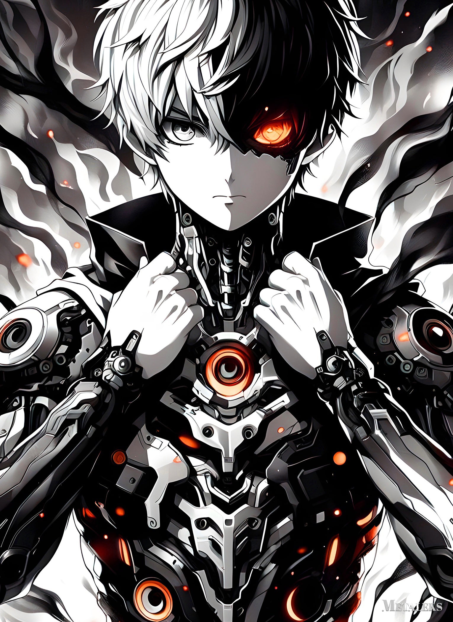 Genos Cibrog On Puc Man