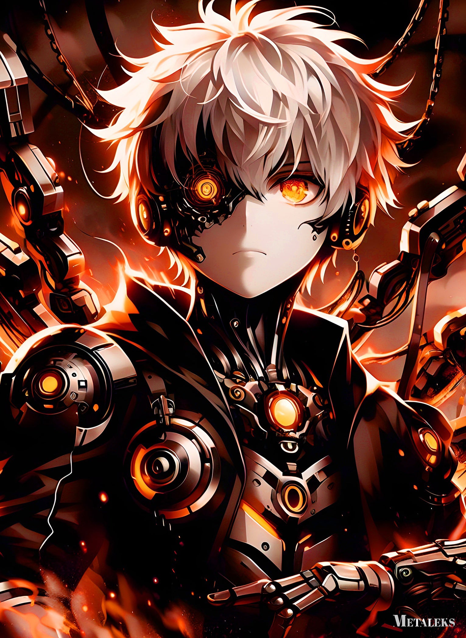 Genos One Puch Man