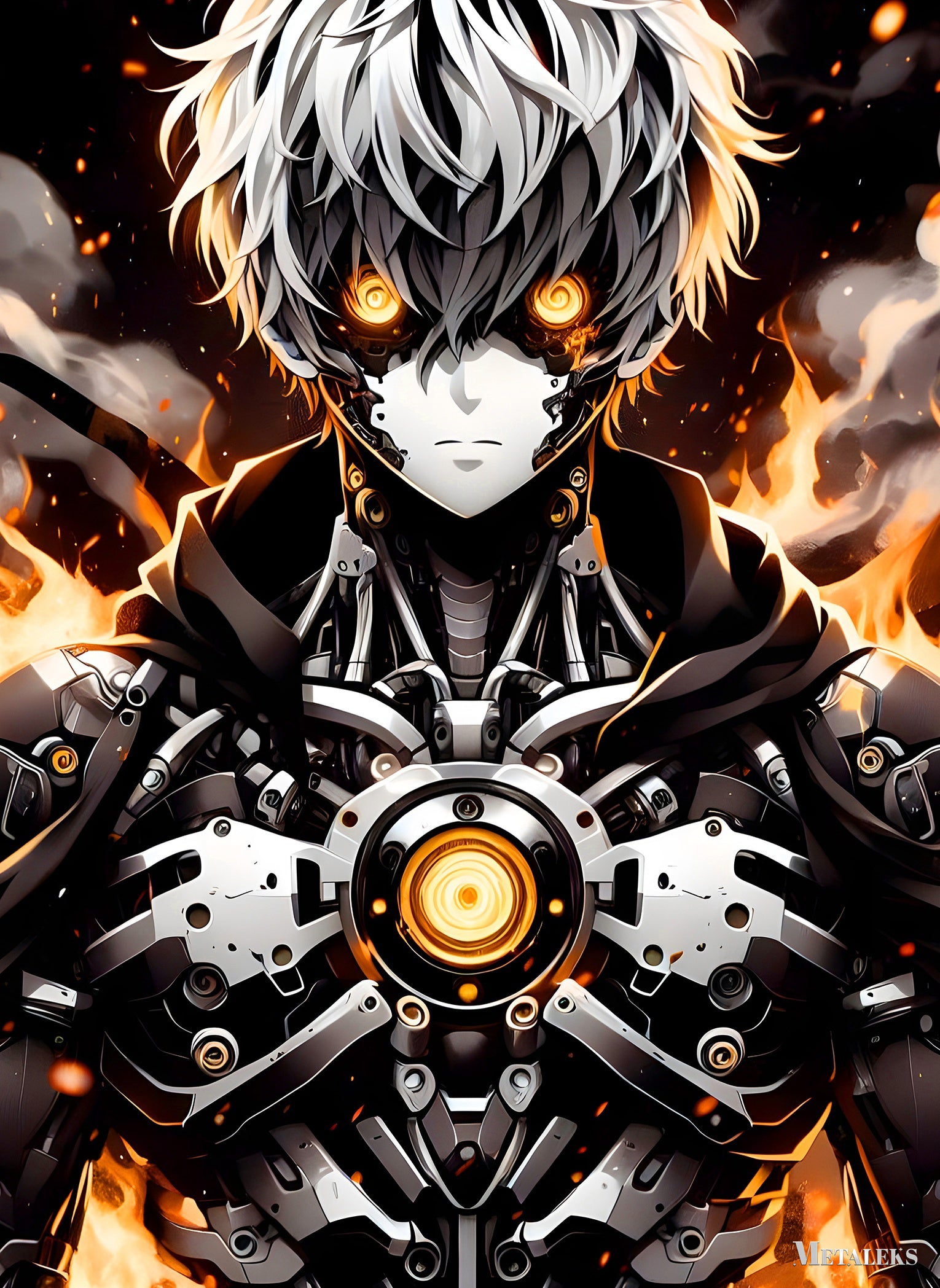 Genos One Puch Man Cibrog