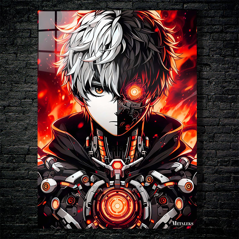 Genos One Pucman Ilustration