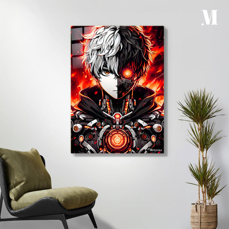 Genos One Pucman Ilustration