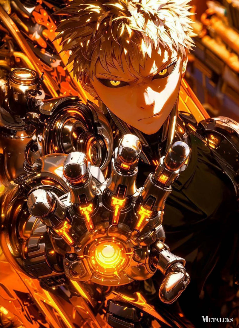 Genos One Punch Man 01  A0717