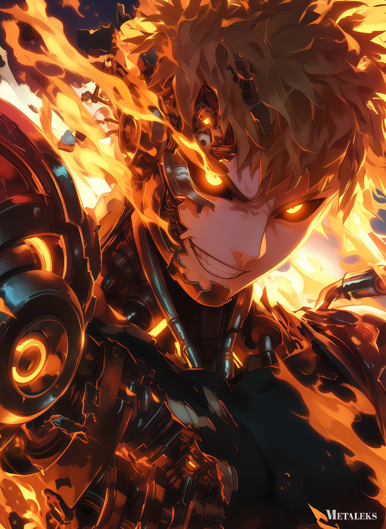 Genos  One Punch Man