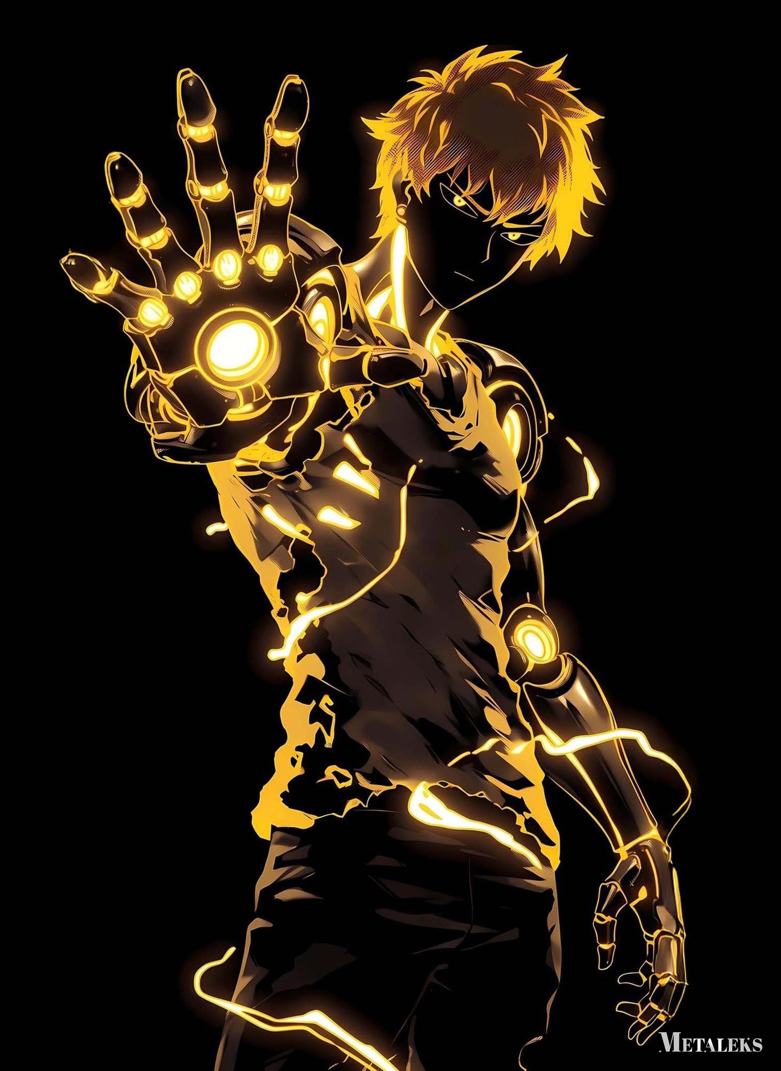Genos One Punch Man  A0717