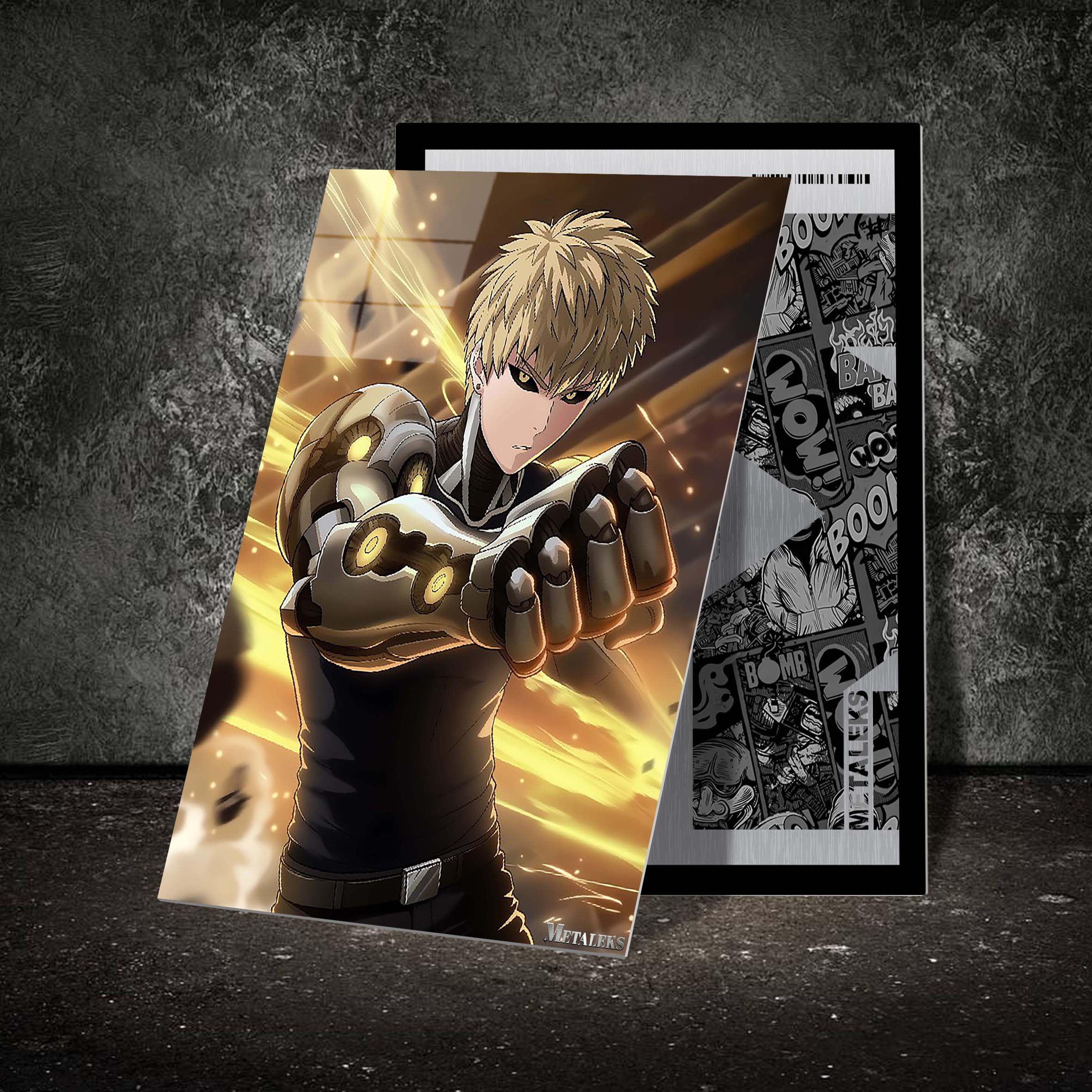 Genos from one punch man