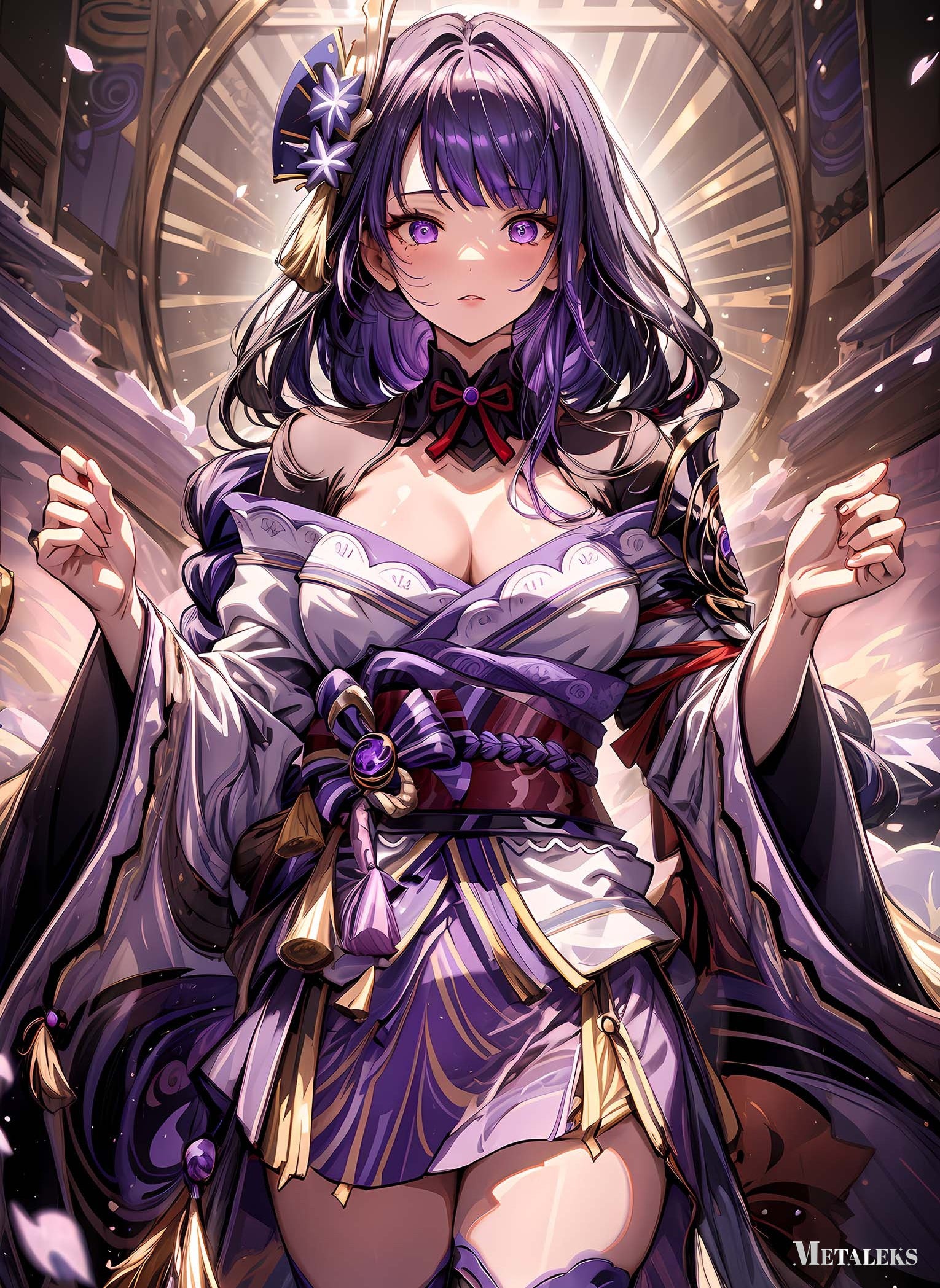 Genshin Impact-Electro Archon