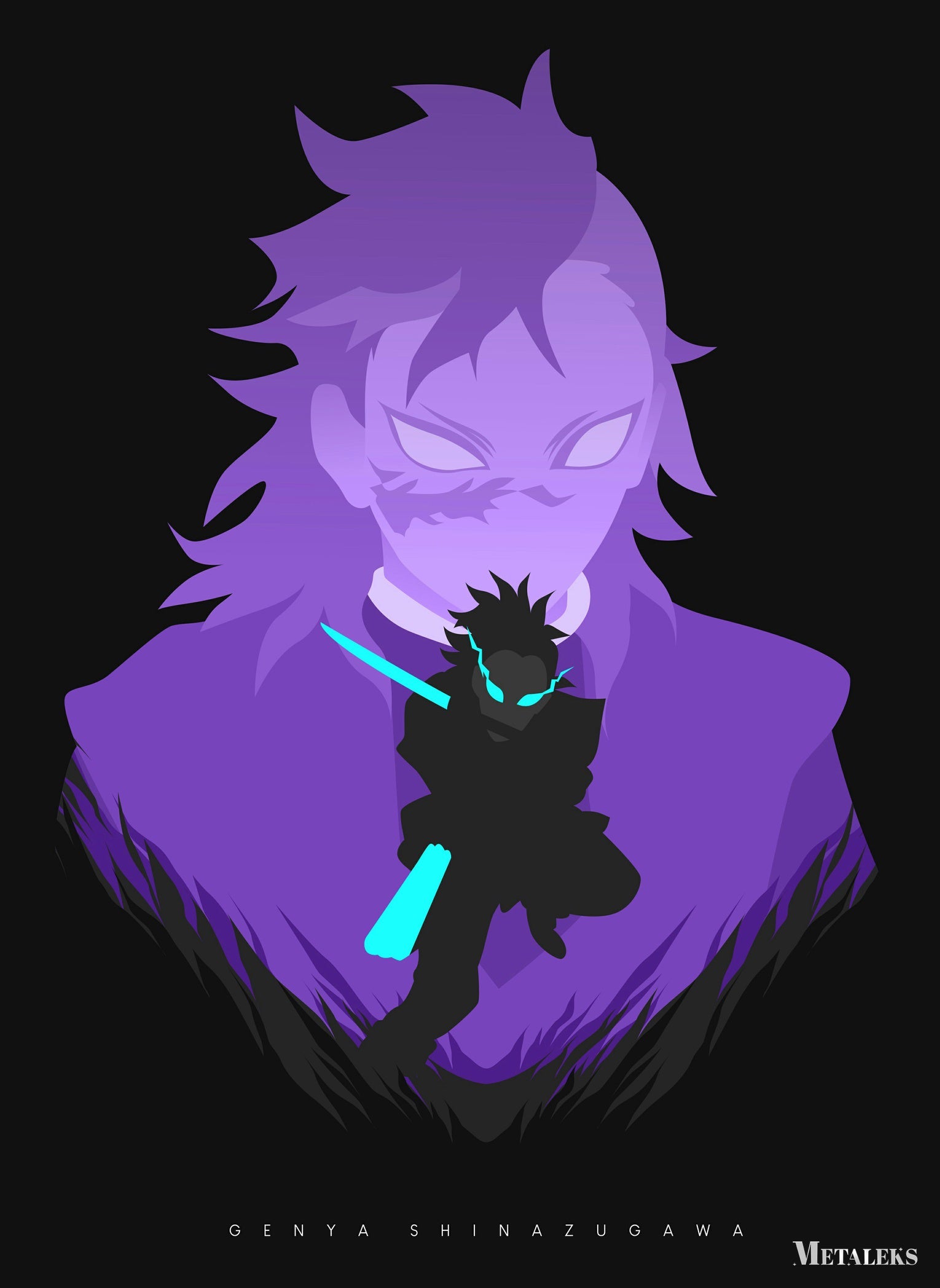 Genya Shinazugawa Demon Slayer  CS083025